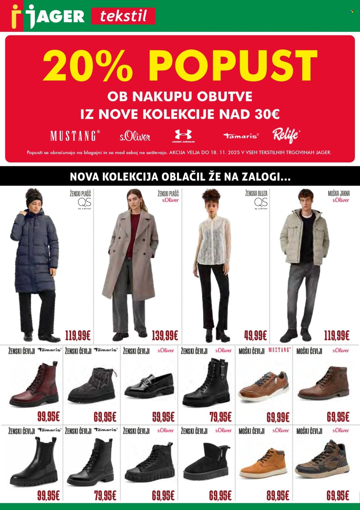 JAGER katalog - Katalog tekstil (2025-11-12 - 2025-11-18)