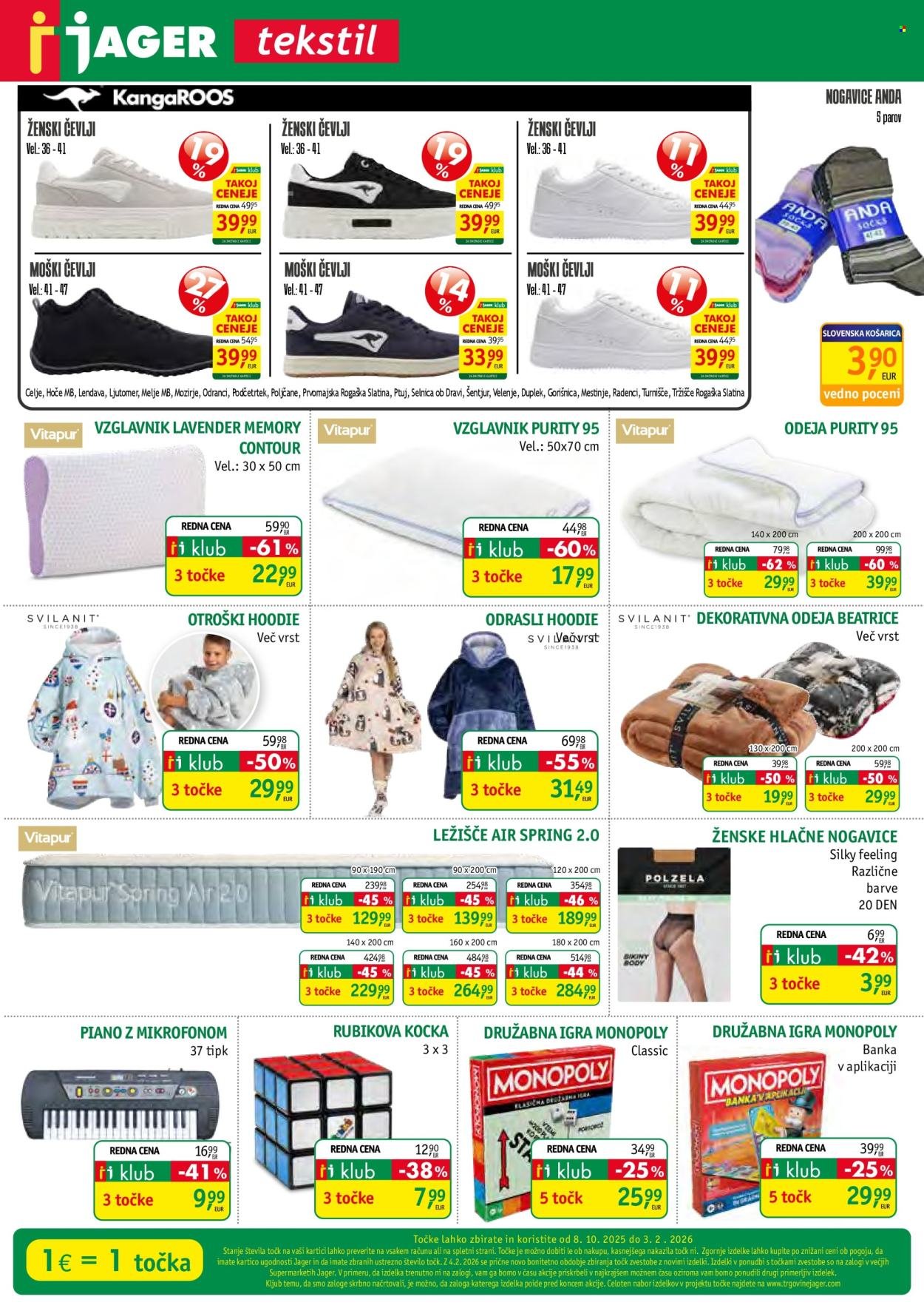 JAGER katalog - Katalog tekstil (2025-11-12 - 2025-11-18)