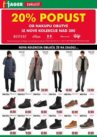 JAGER katalog - Katalog tekstil (2025-11-12 - 2025-11-18)