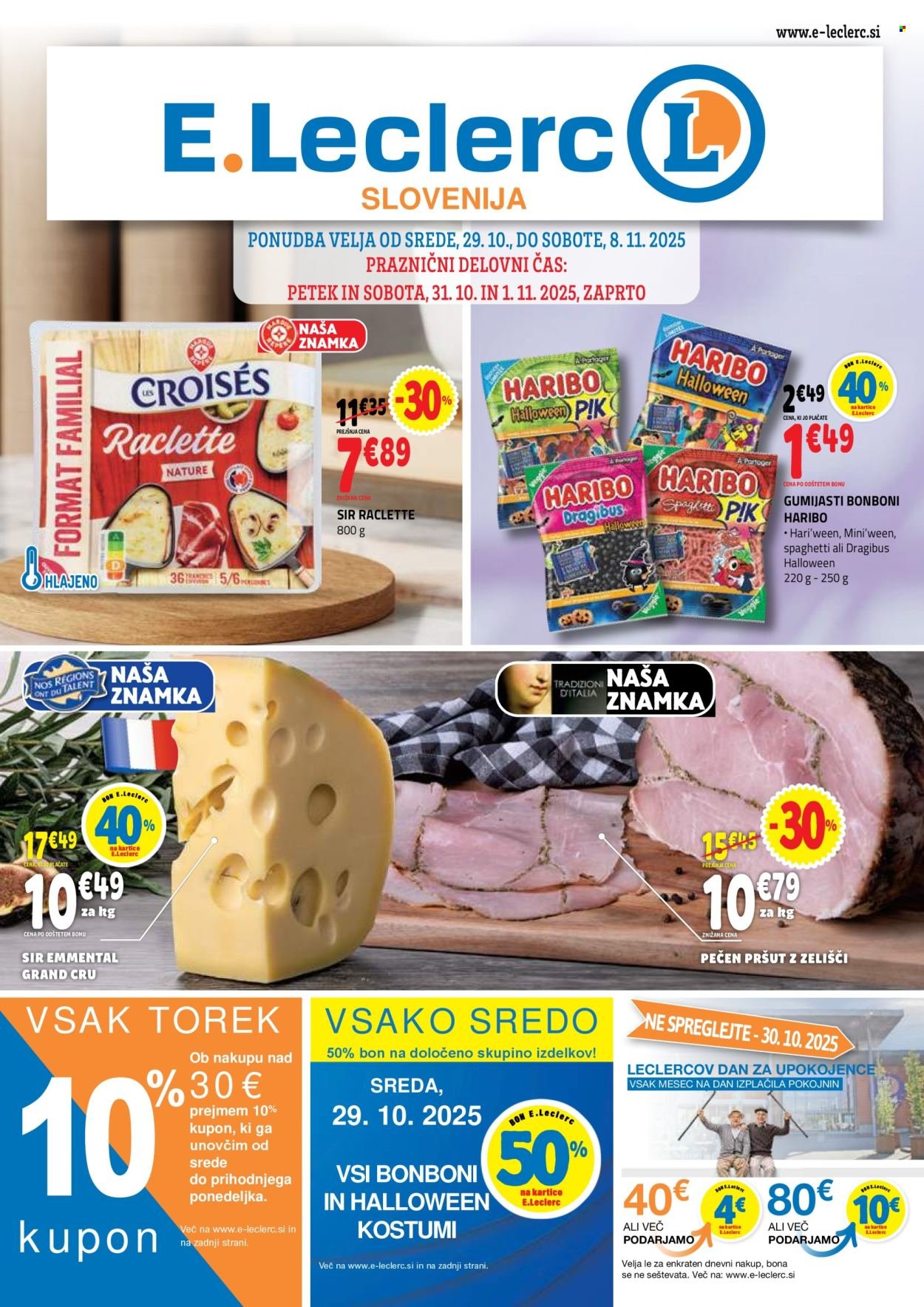 E.LECLERC katalog - Od srede, 29. 10. 2025 (2025-10-29 - 2025-11-08)