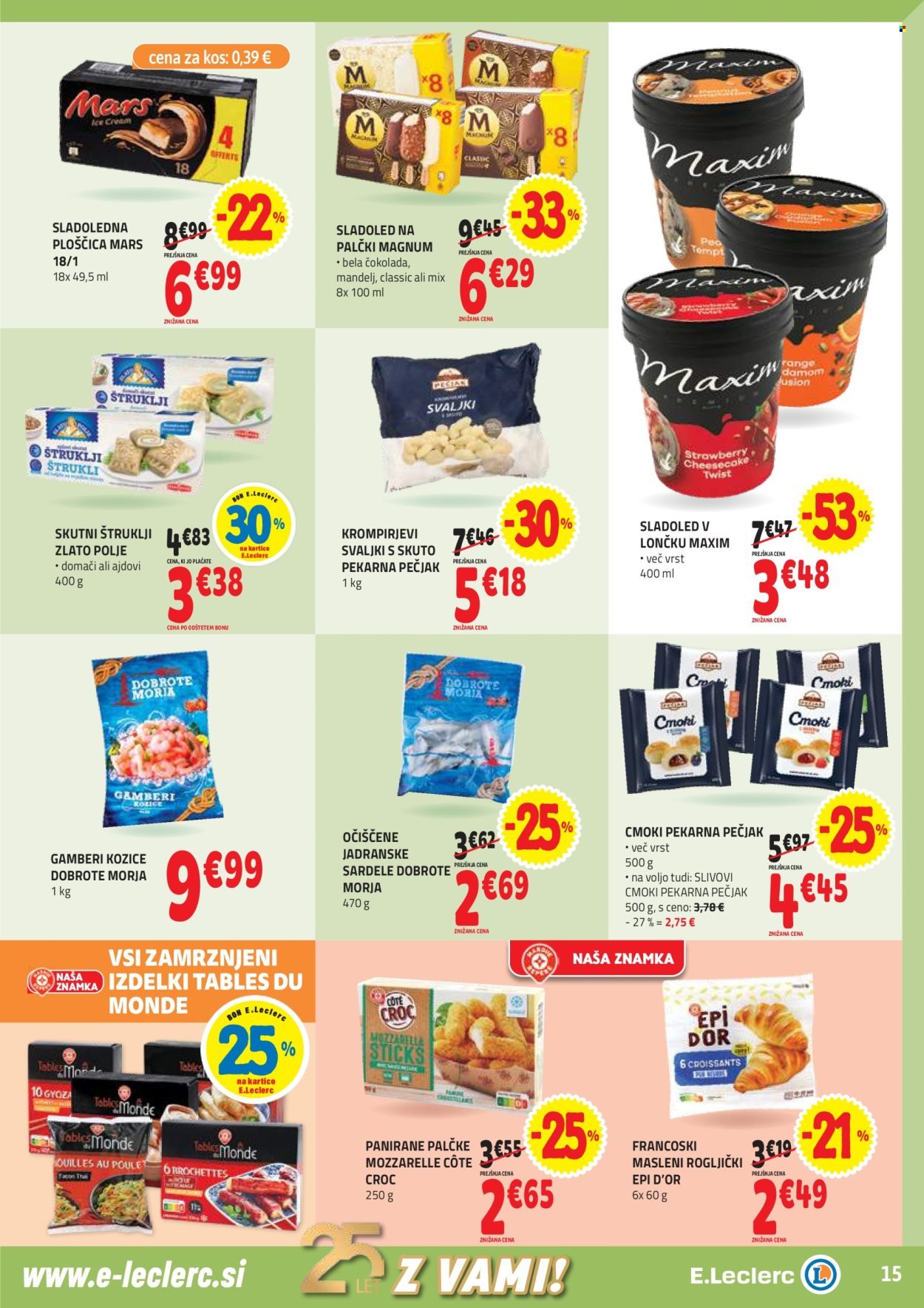 E.LECLERC katalog - Od srede, 29. 10. 2025 (2025-10-29 - 2025-11-08)