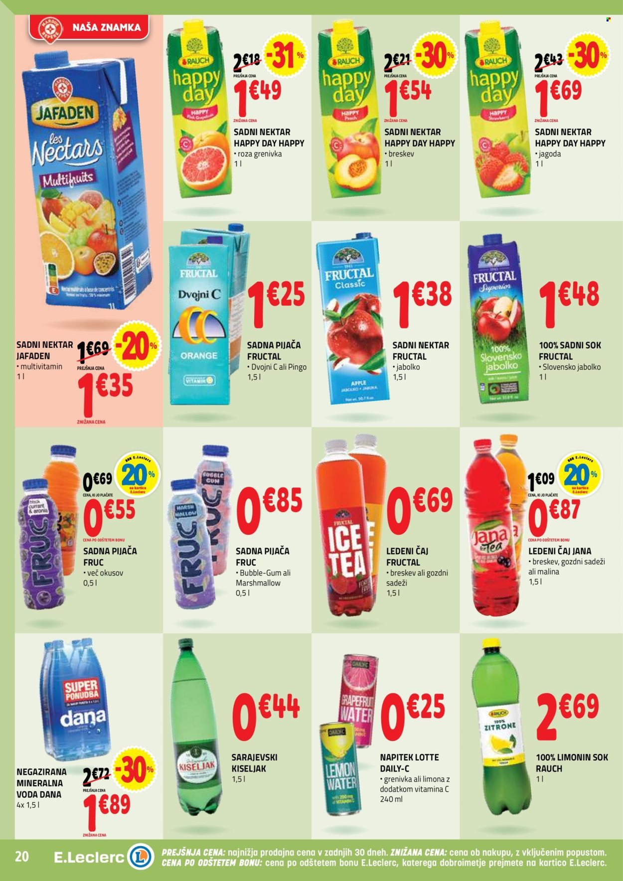 E.LECLERC katalog - Od srede, 29. 10. 2025 (2025-10-29 - 2025-11-08)