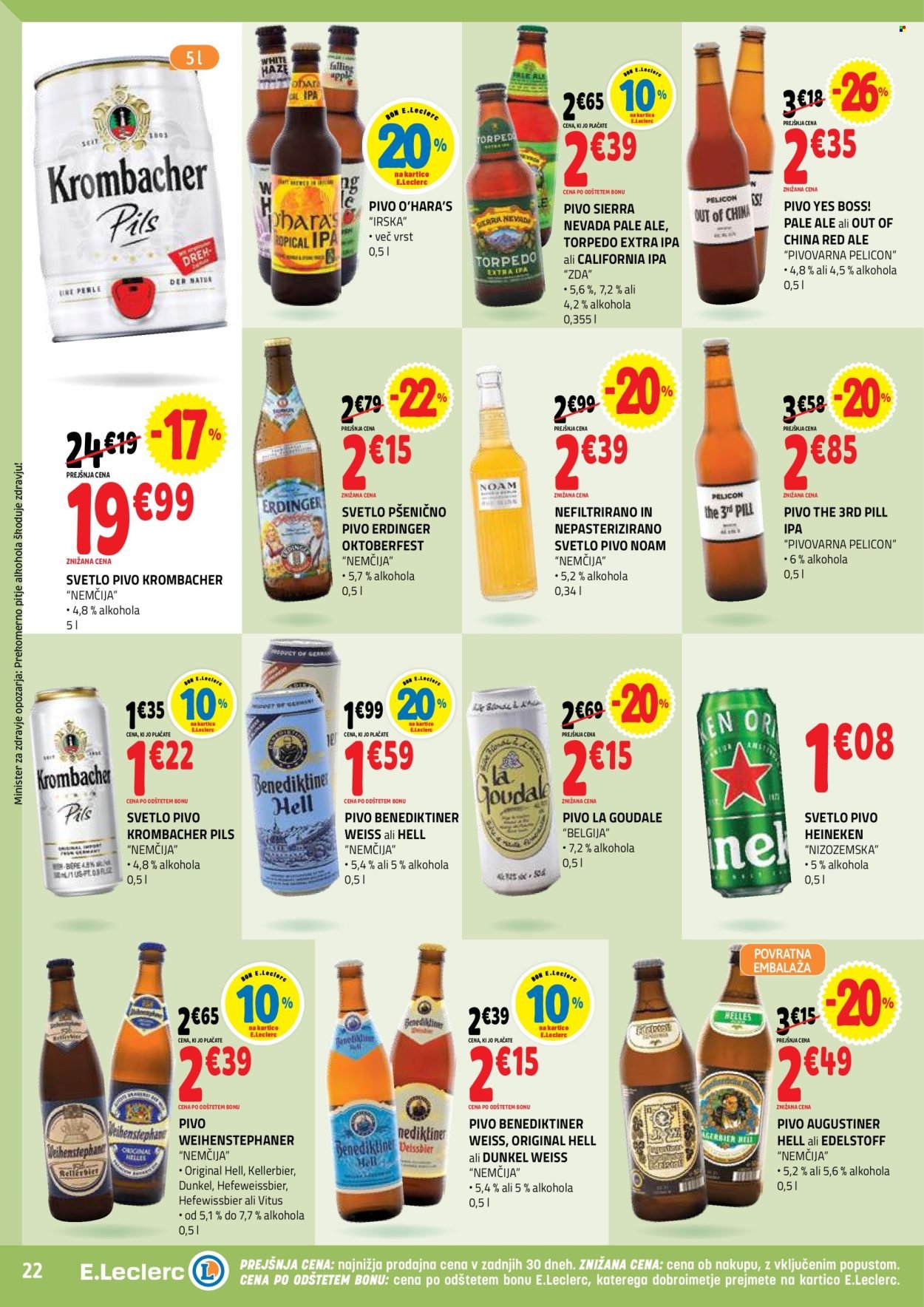 E.LECLERC katalog - Od srede, 29. 10. 2025 (2025-10-29 - 2025-11-08)