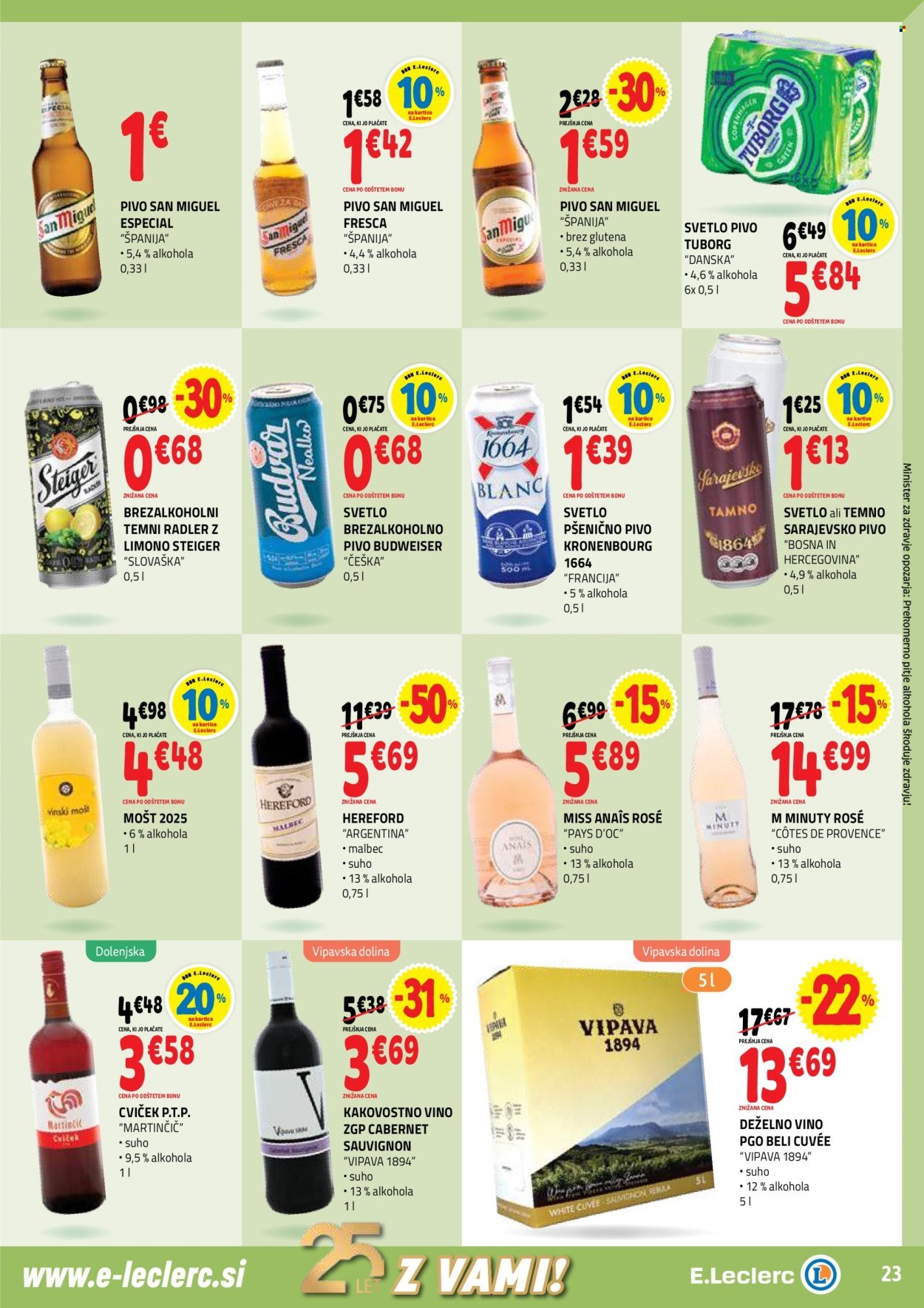 E.LECLERC katalog - Od srede, 29. 10. 2025 (2025-10-29 - 2025-11-08)