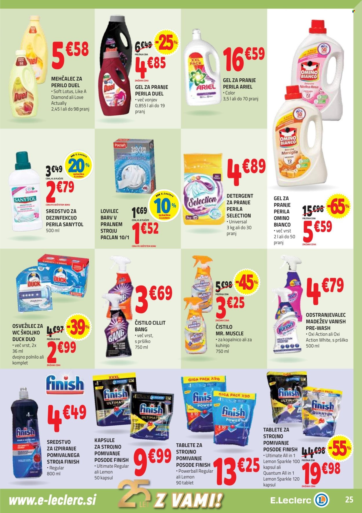 E.LECLERC katalog - Od srede, 29. 10. 2025 (2025-10-29 - 2025-11-08)