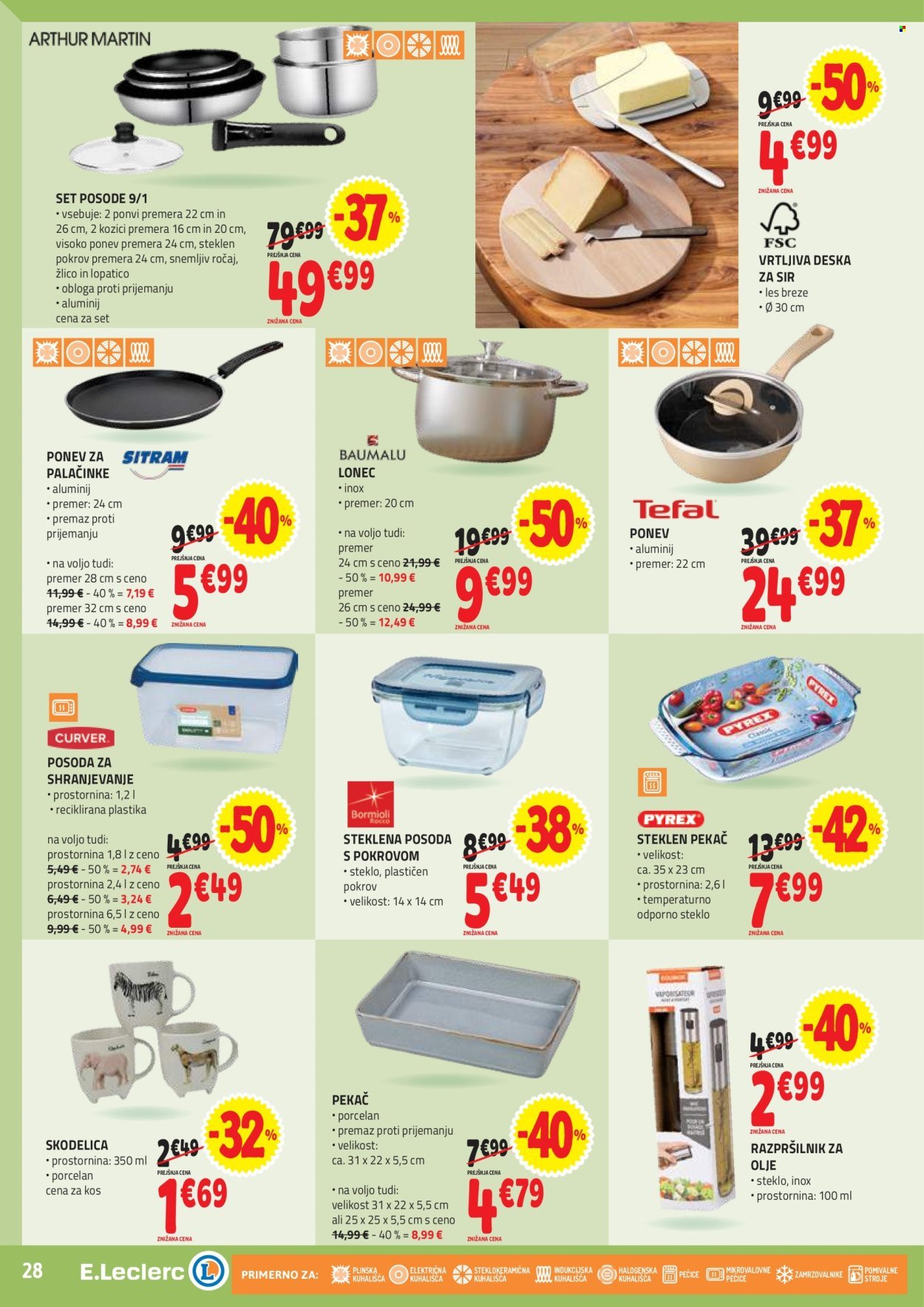 E.LECLERC katalog - Od srede, 29. 10. 2025 (2025-10-29 - 2025-11-08)