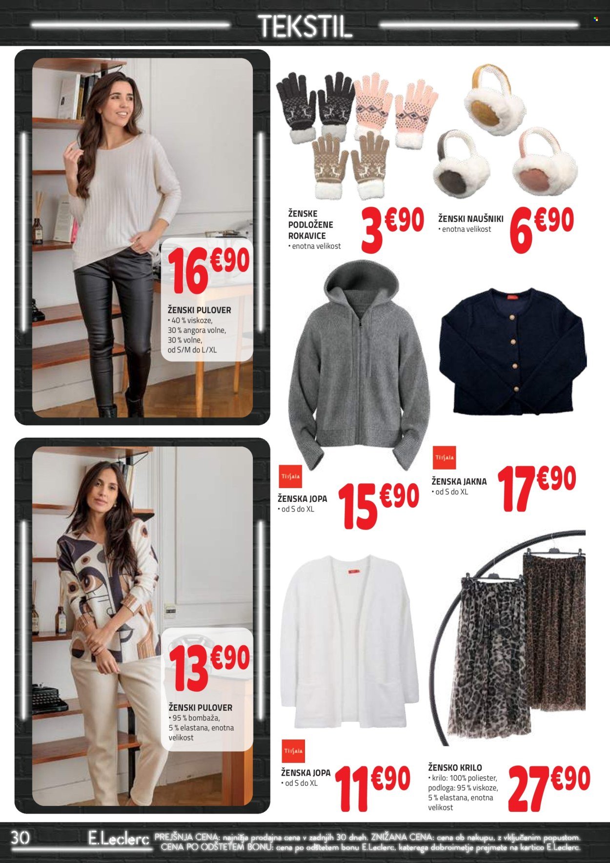 E.LECLERC katalog - Od srede, 29. 10. 2025 (2025-10-29 - 2025-11-08)