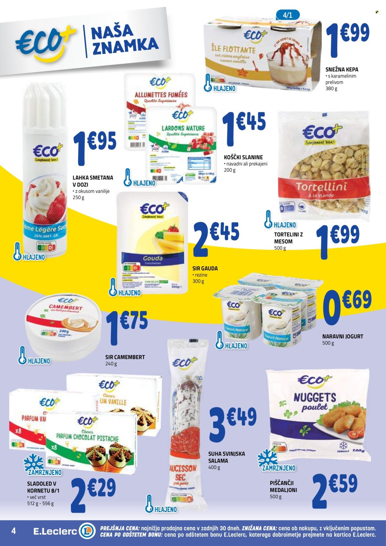 E.LECLERC katalog - Od srede, 29. 10. 2025 (2025-10-29 - 2025-11-08)