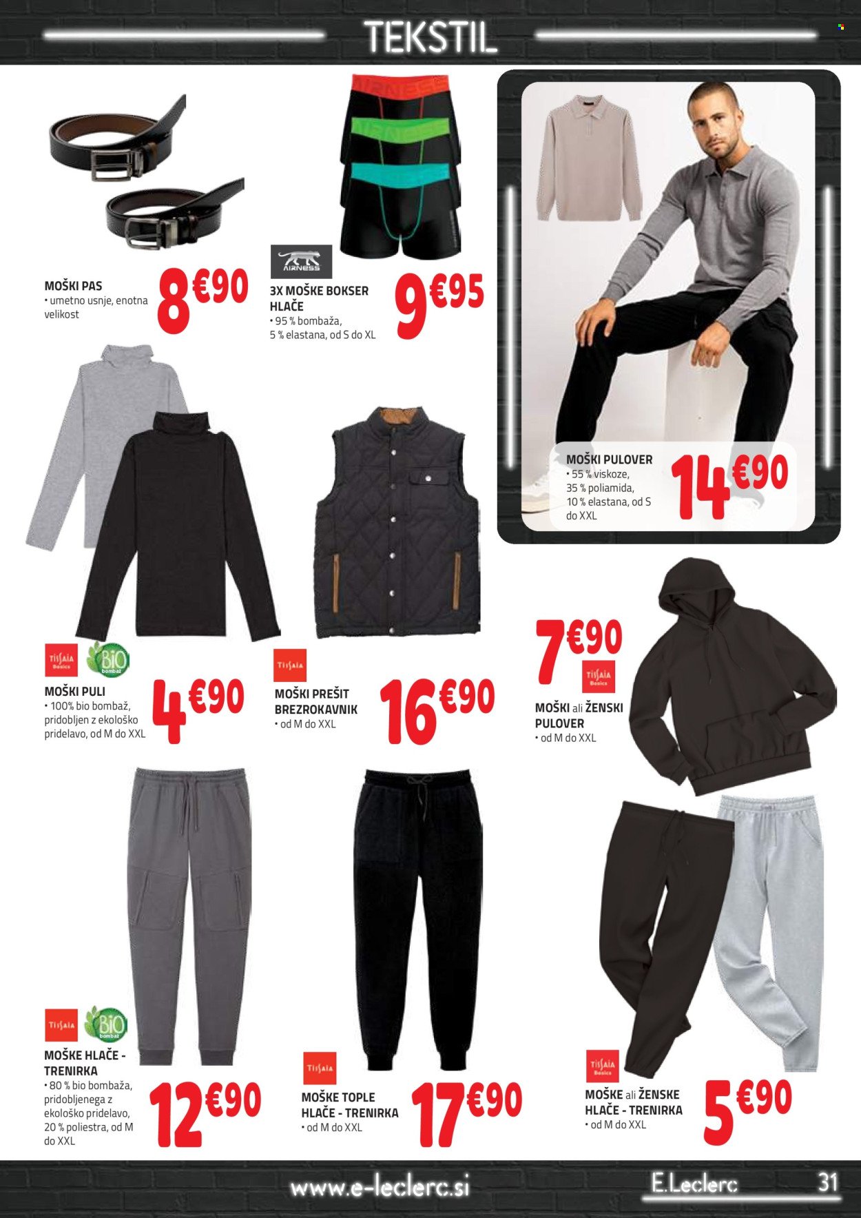 E.LECLERC katalog - Od srede, 29. 10. 2025 (2025-10-29 - 2025-11-08)