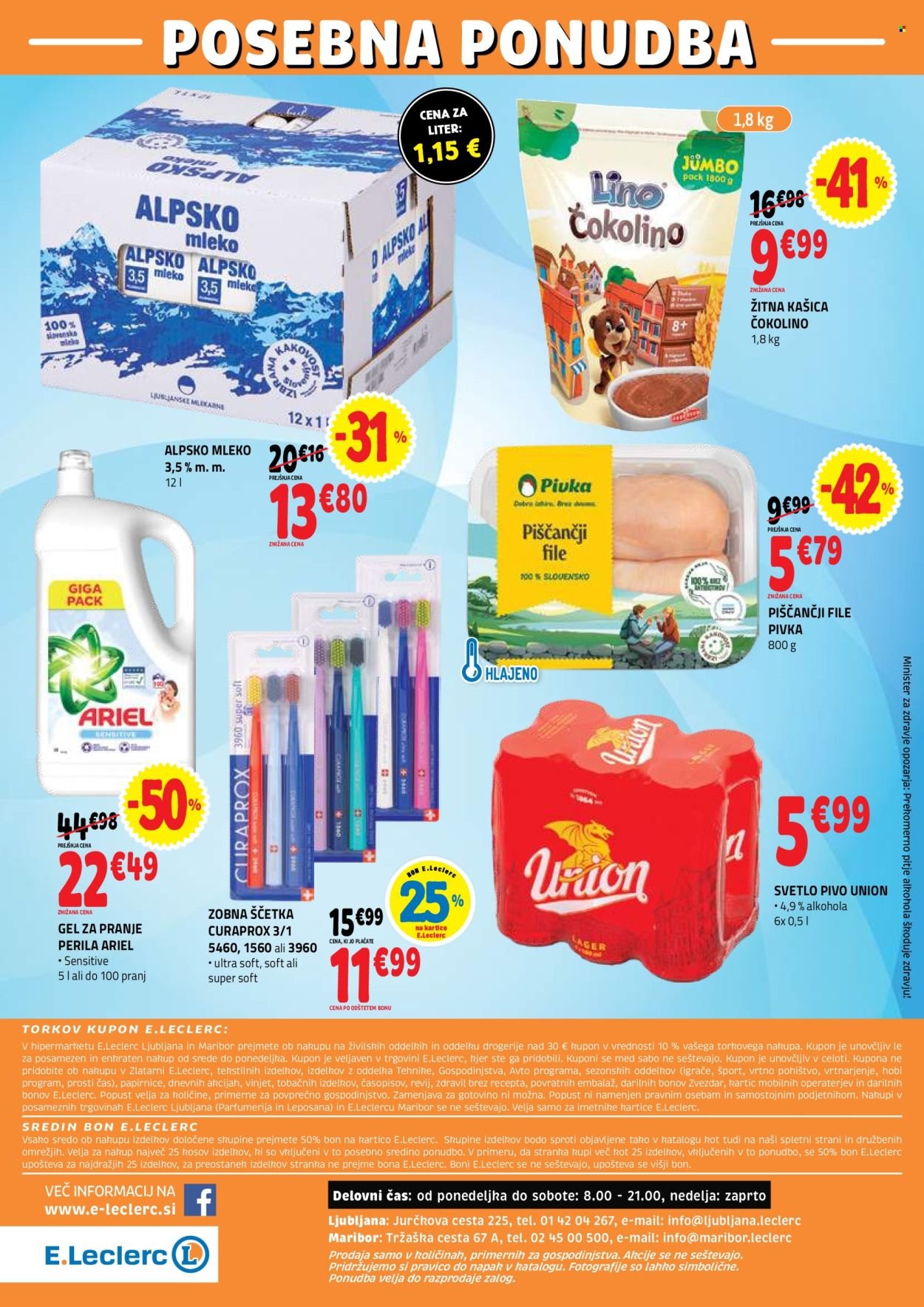 E.LECLERC katalog - Od srede, 29. 10. 2025 (2025-10-29 - 2025-11-08)