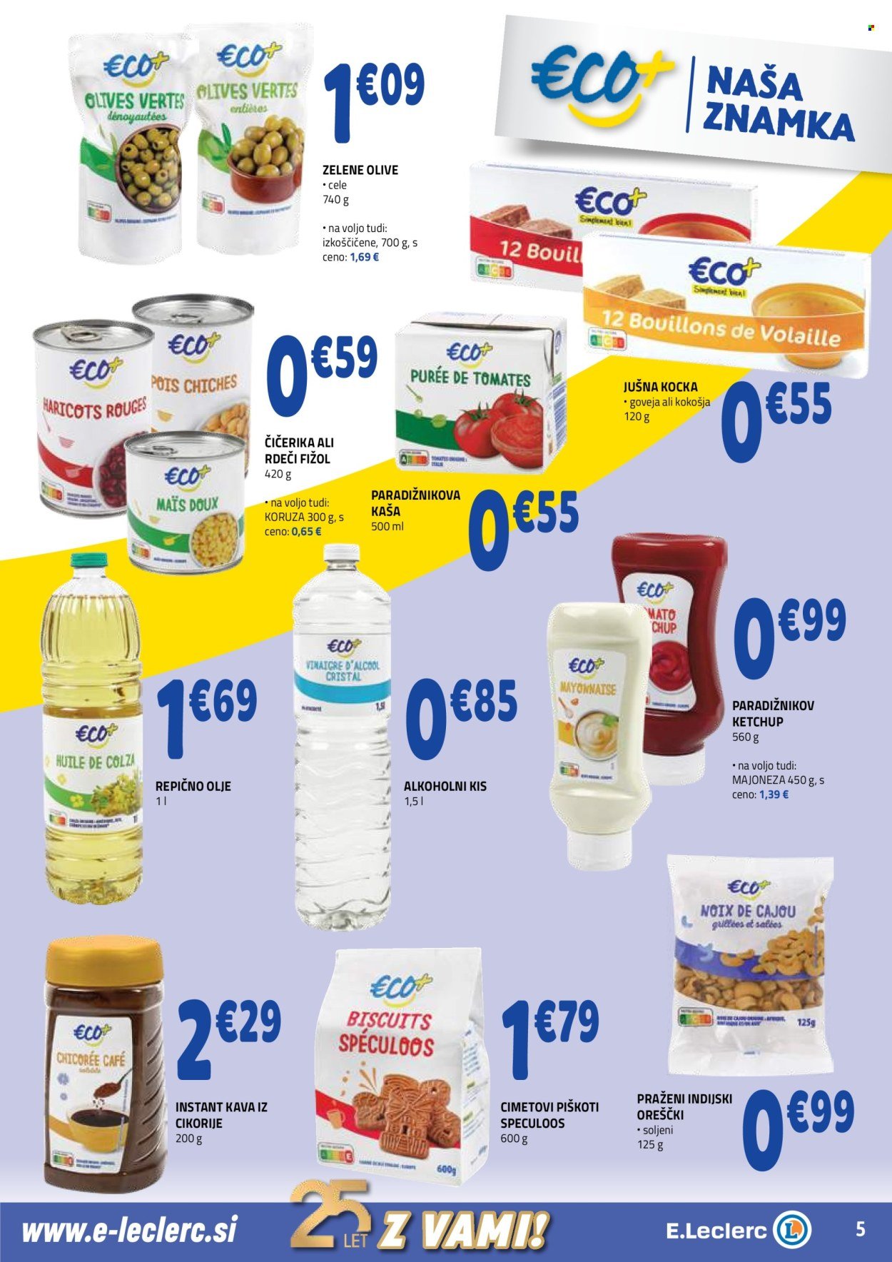 E.LECLERC katalog - Od srede, 29. 10. 2025 (2025-10-29 - 2025-11-08)