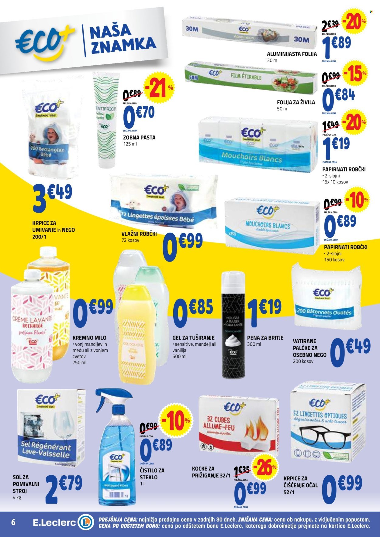 E.LECLERC katalog - Od srede, 29. 10. 2025 (2025-10-29 - 2025-11-08)