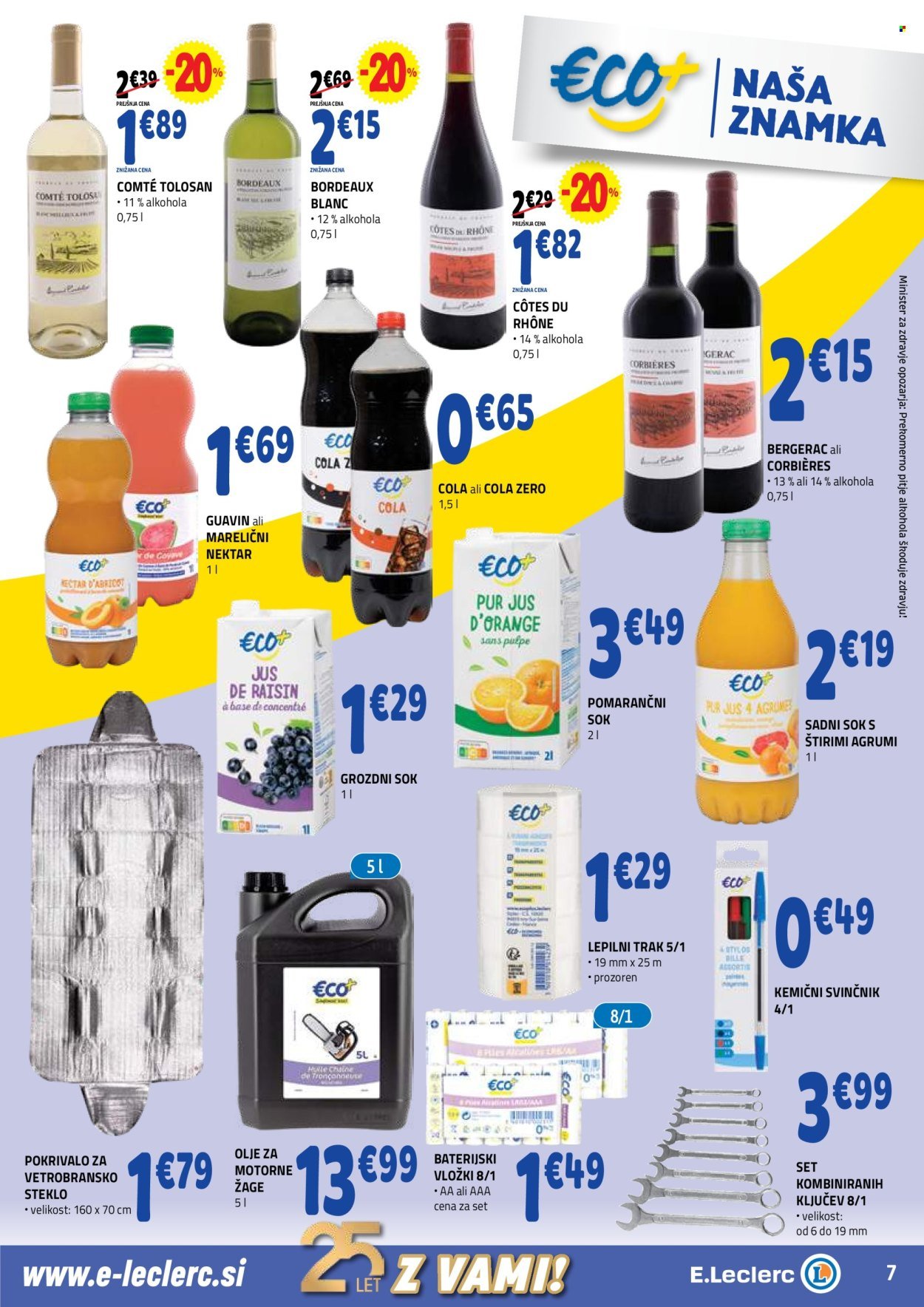 E.LECLERC katalog - Od srede, 29. 10. 2025 (2025-10-29 - 2025-11-08)