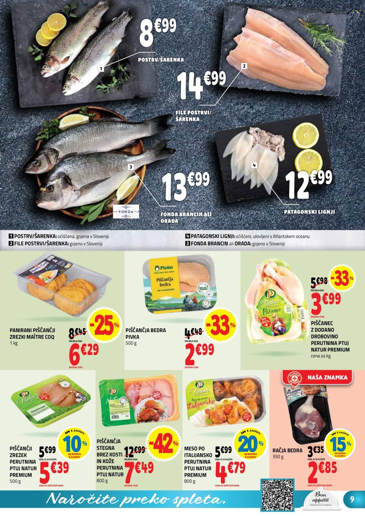 E.LECLERC katalog - Od srede, 29. 10. 2025 (2025-10-29 - 2025-11-08)
