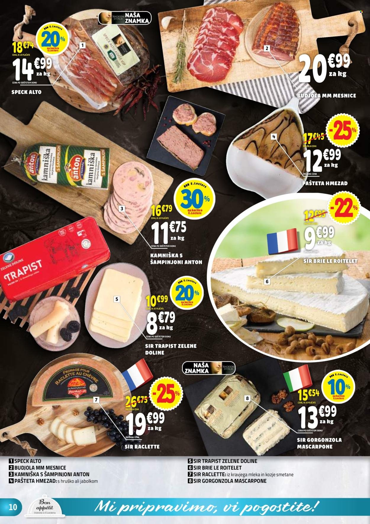 E.LECLERC katalog - Od srede, 29. 10. 2025 (2025-10-29 - 2025-11-08)