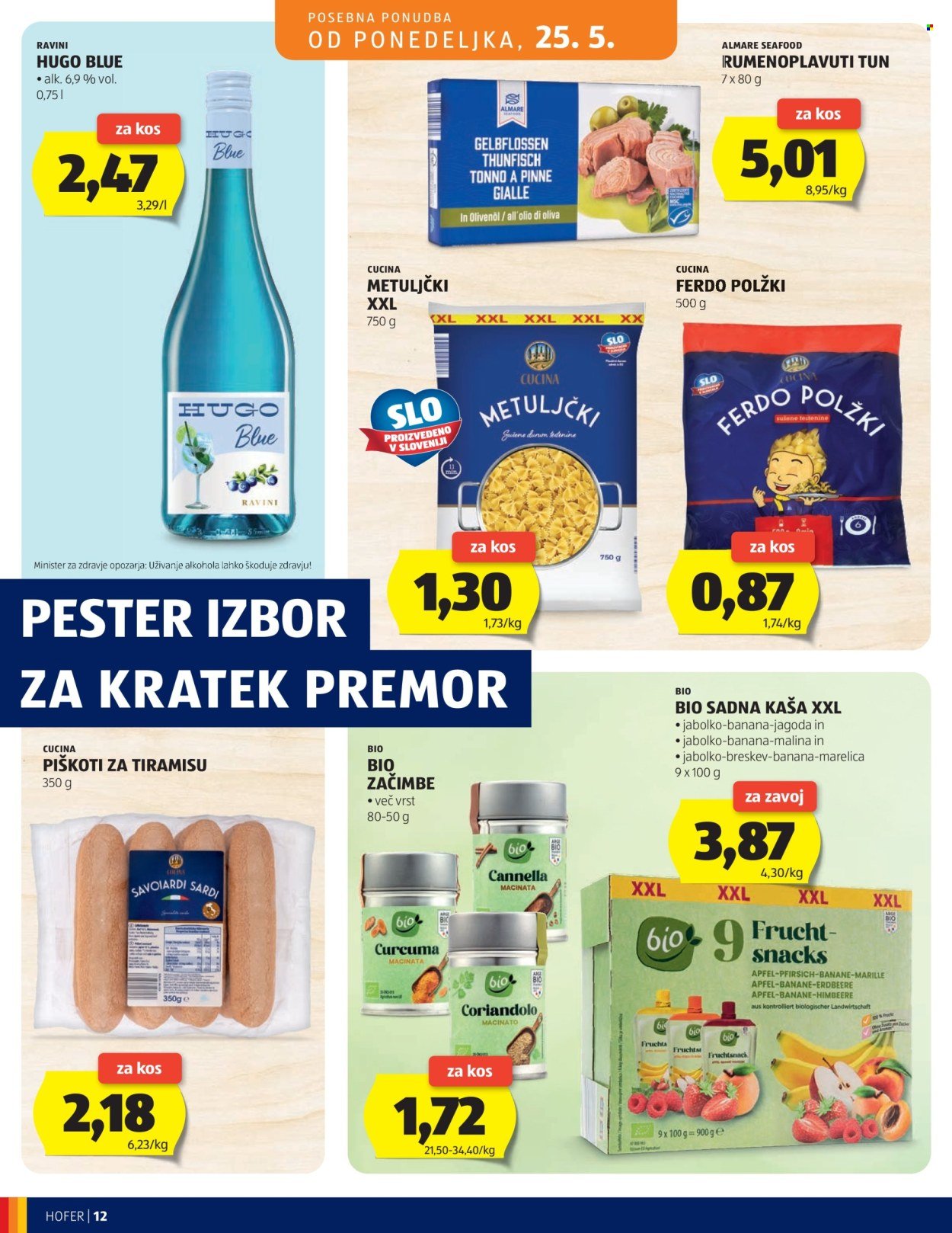 HOFER katalog - Od srede, 20. 5. 2026 (2026-05-20 - 2026-05-28)