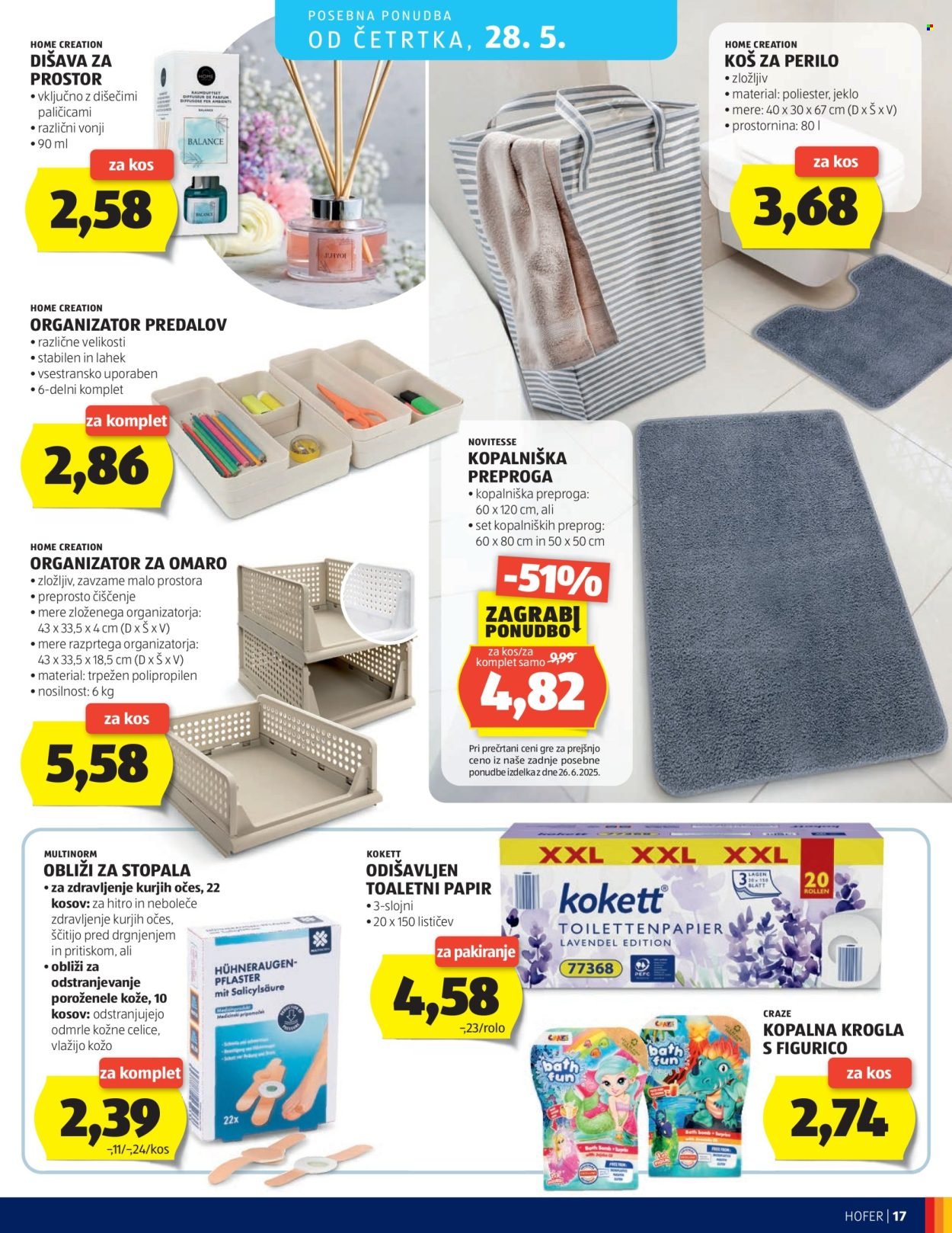 HOFER katalog - Od srede, 20. 5. 2026 (2026-05-20 - 2026-05-28)