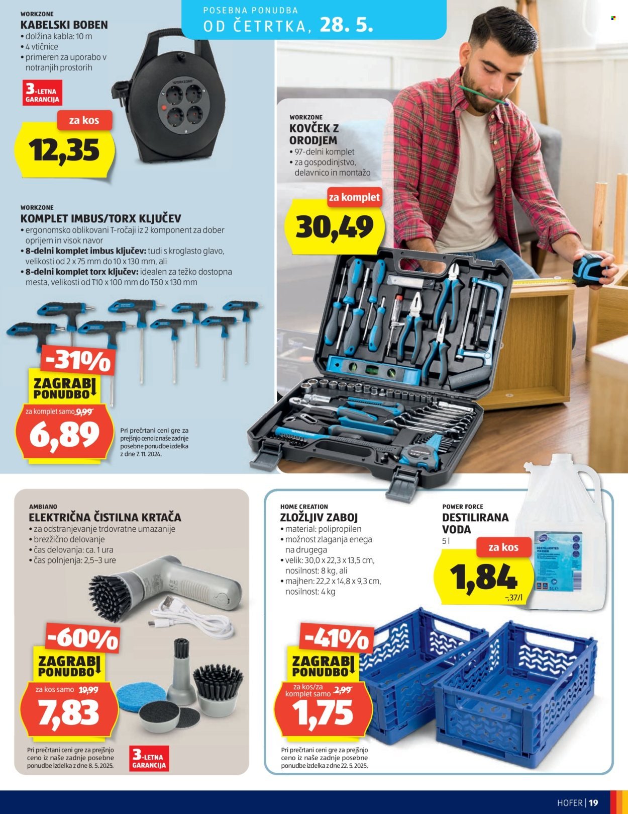 HOFER katalog - Od srede, 20. 5. 2026 (2026-05-20 - 2026-05-28)
