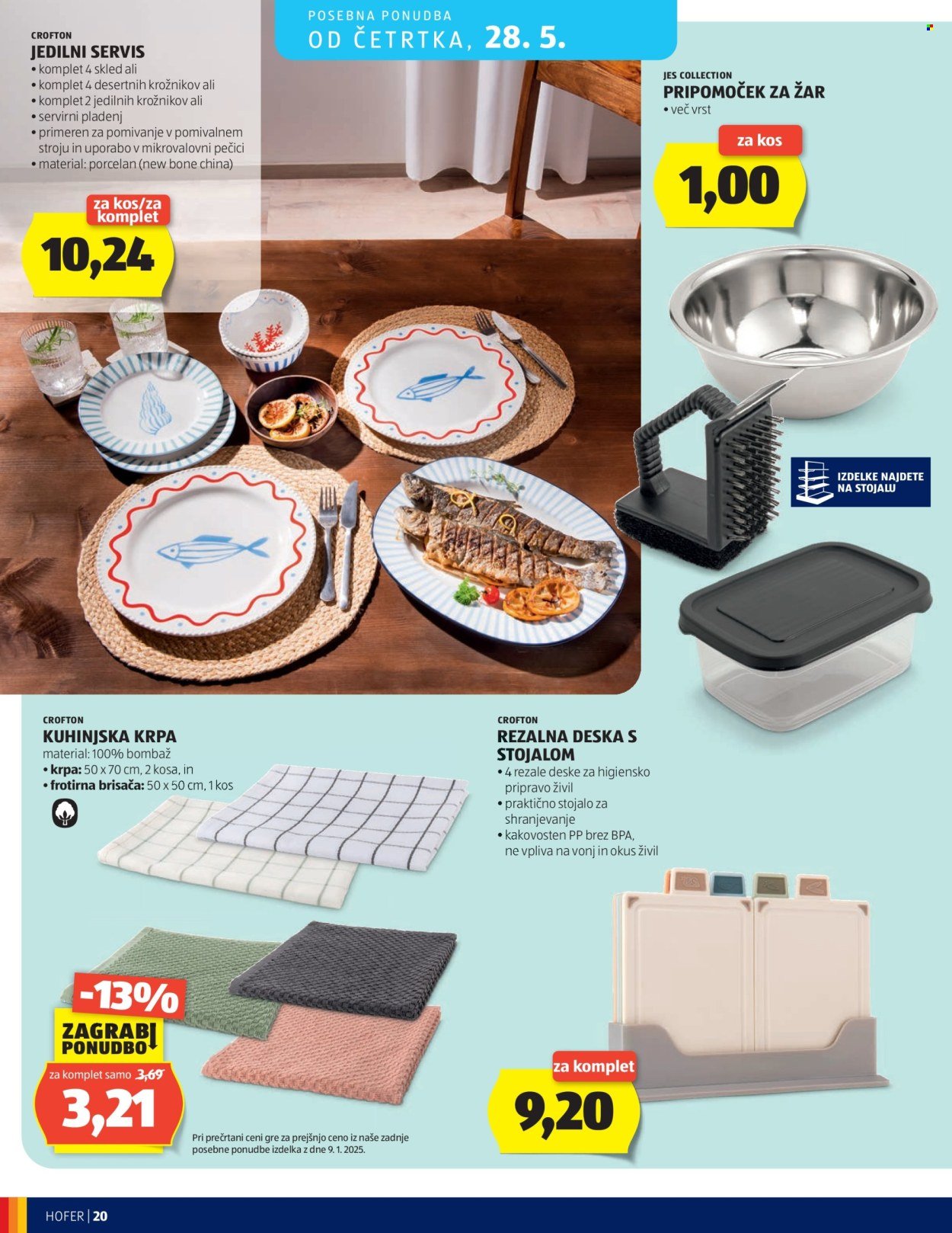 HOFER katalog - Od srede, 20. 5. 2026 (2026-05-20 - 2026-05-28)