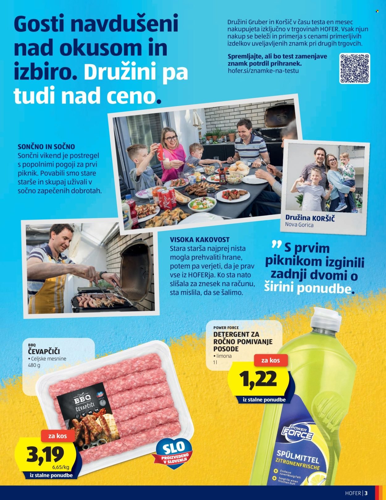 HOFER katalog - Od srede, 20. 5. 2026 (2026-05-20 - 2026-05-28)