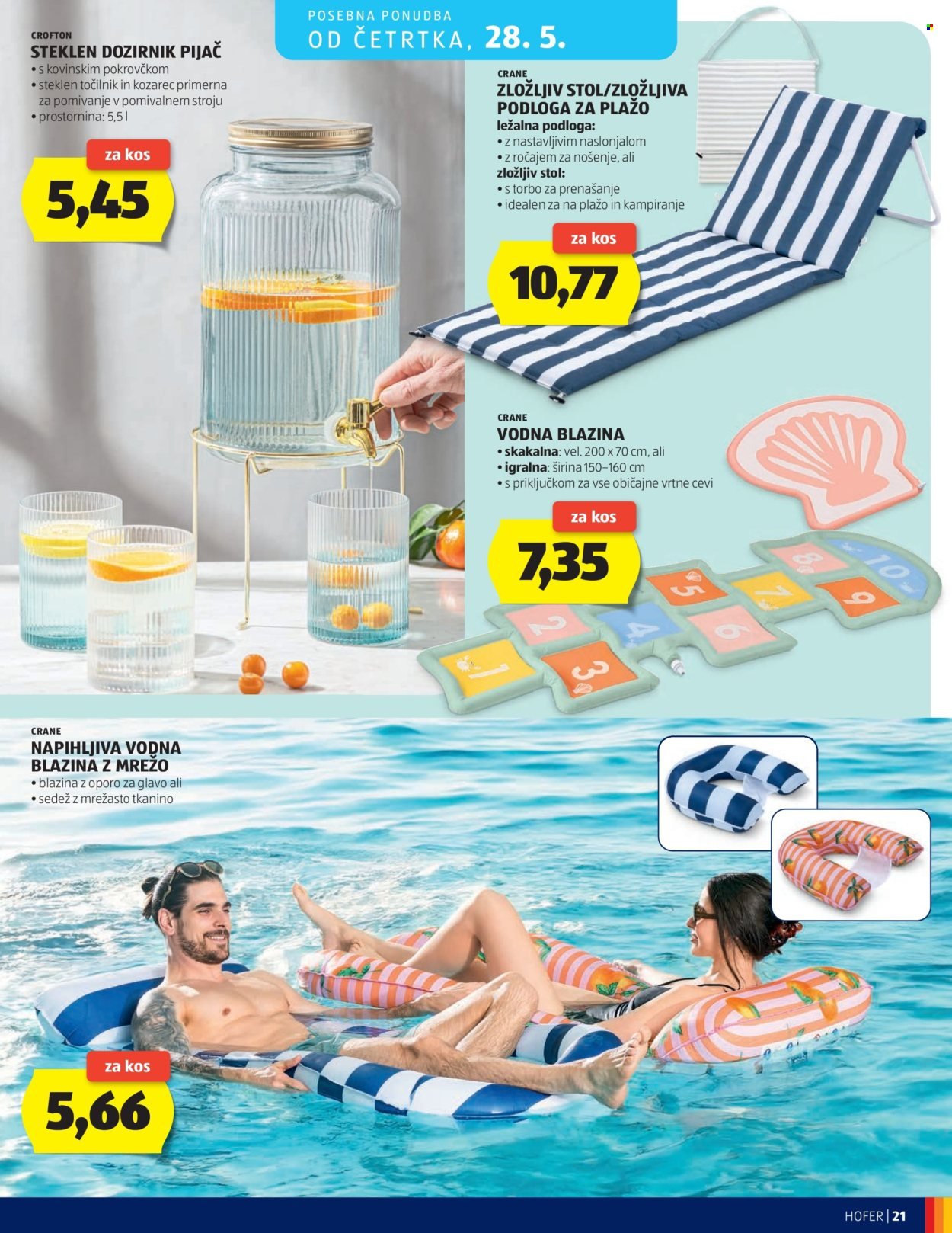 HOFER katalog - Od srede, 20. 5. 2026 (2026-05-20 - 2026-05-28)