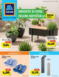 HOFER katalog - Od srede, 20. 5. 2026 (2026-05-20 - 2026-05-28)