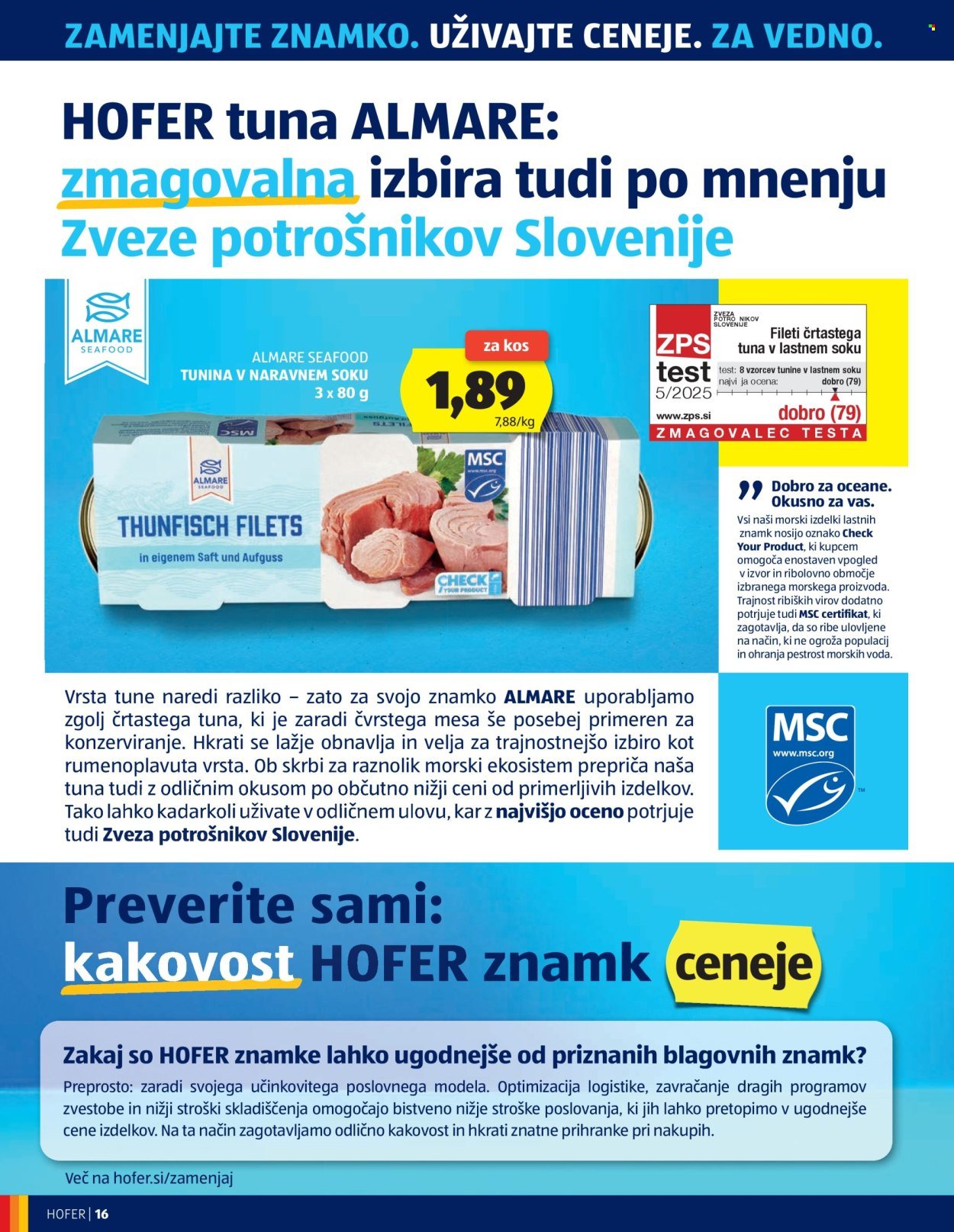 HOFER katalog - Od srede, 29. 4. 2026 (2026-04-29 - 2026-05-07)