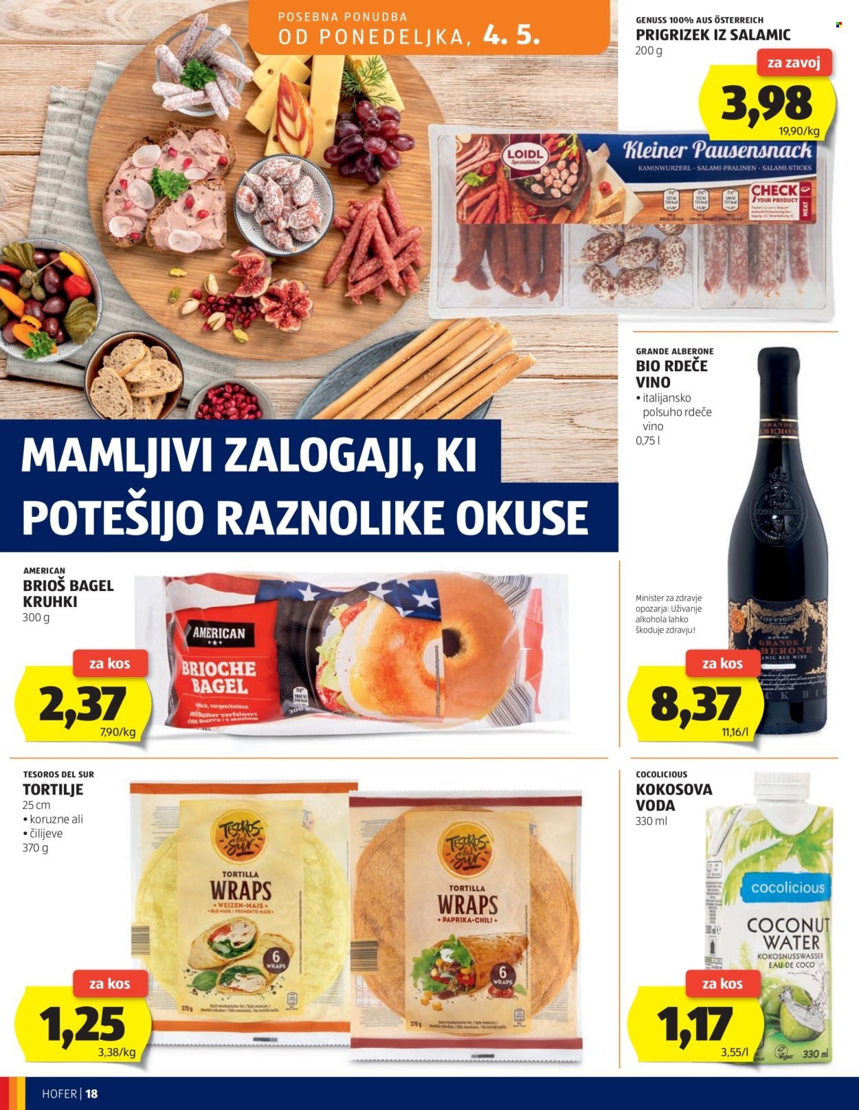 HOFER katalog - Od srede, 29. 4. 2026 (2026-04-29 - 2026-05-07)