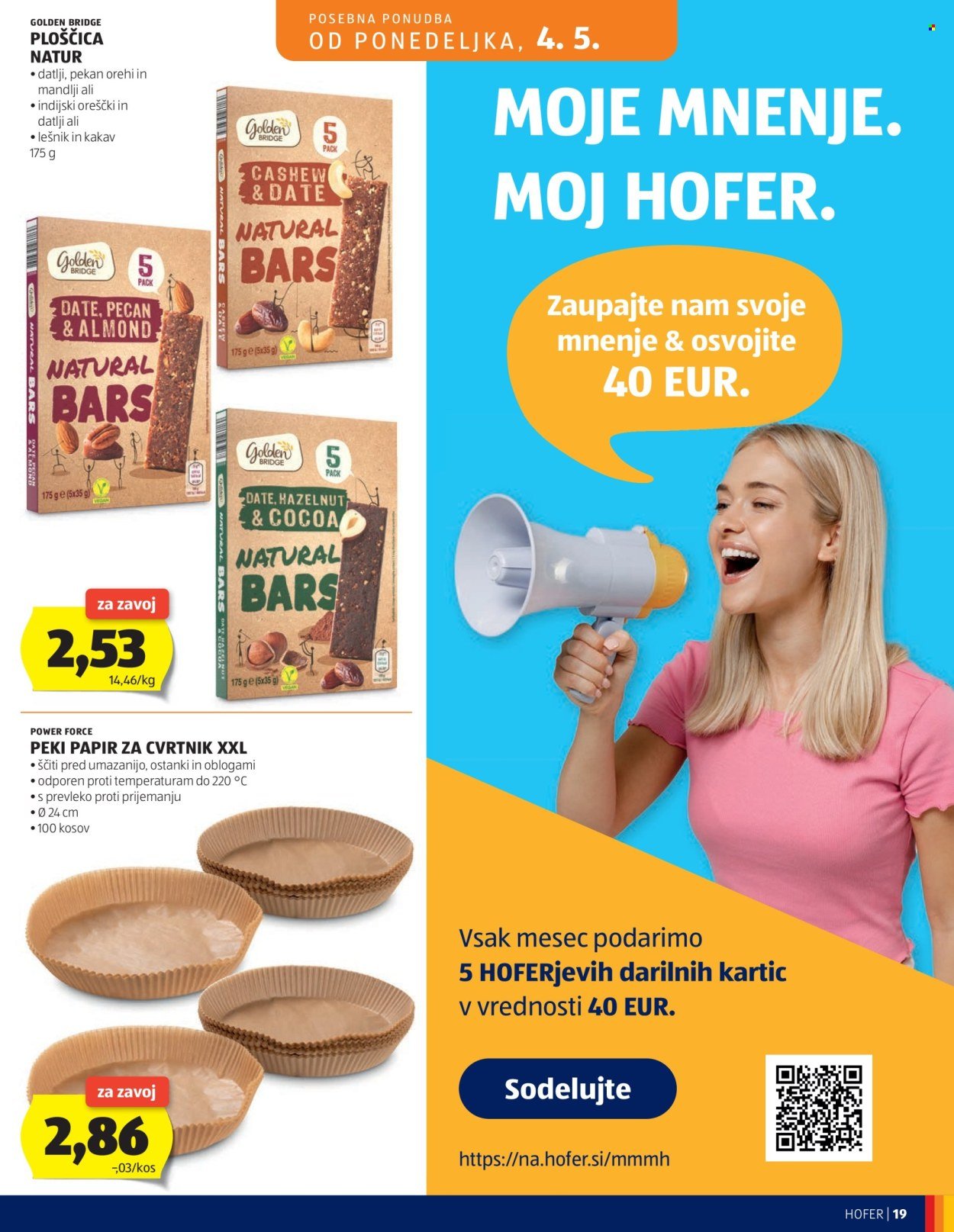 HOFER katalog - Od srede, 29. 4. 2026 (2026-04-29 - 2026-05-07)