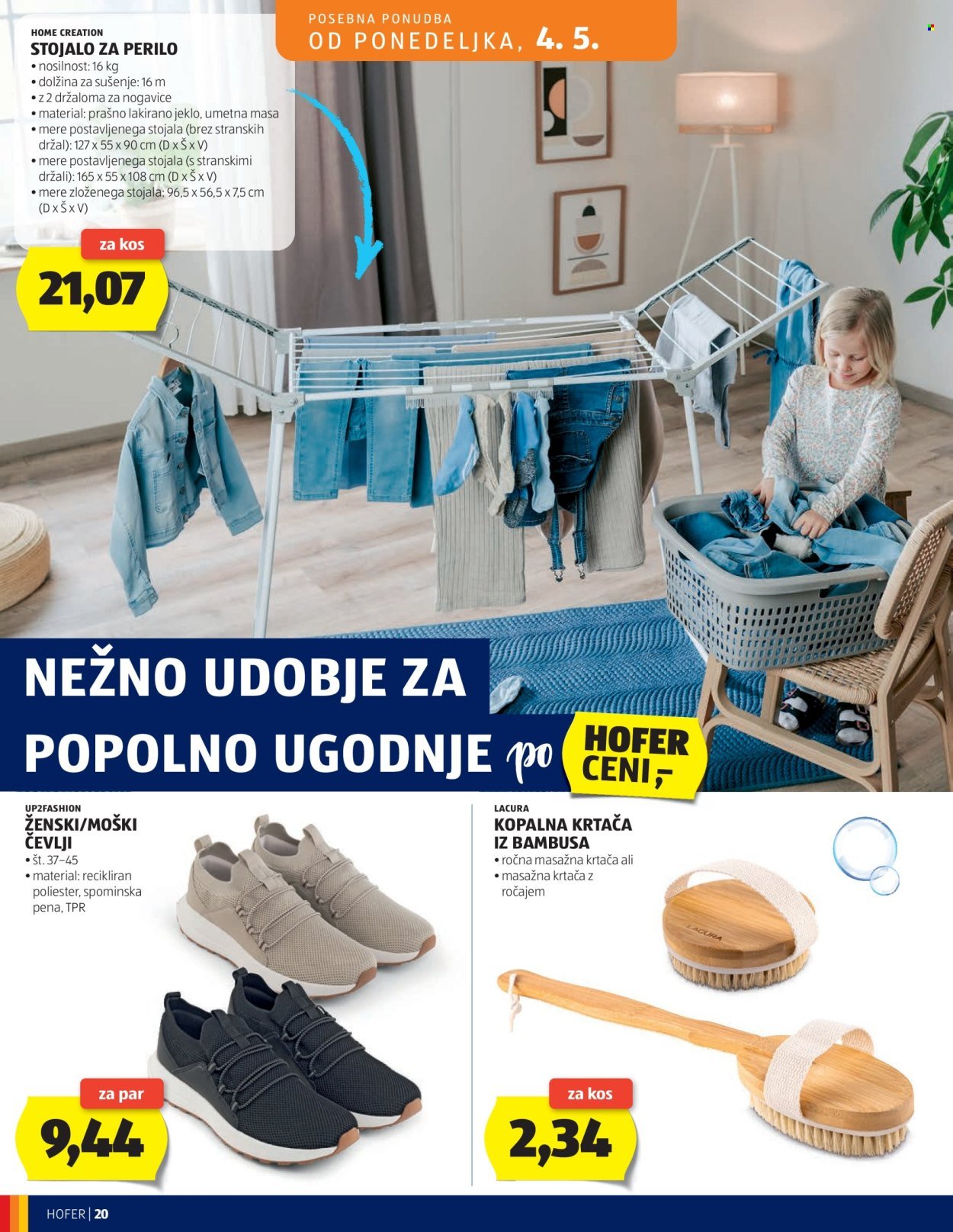HOFER katalog - Od srede, 29. 4. 2026 (2026-04-29 - 2026-05-07)