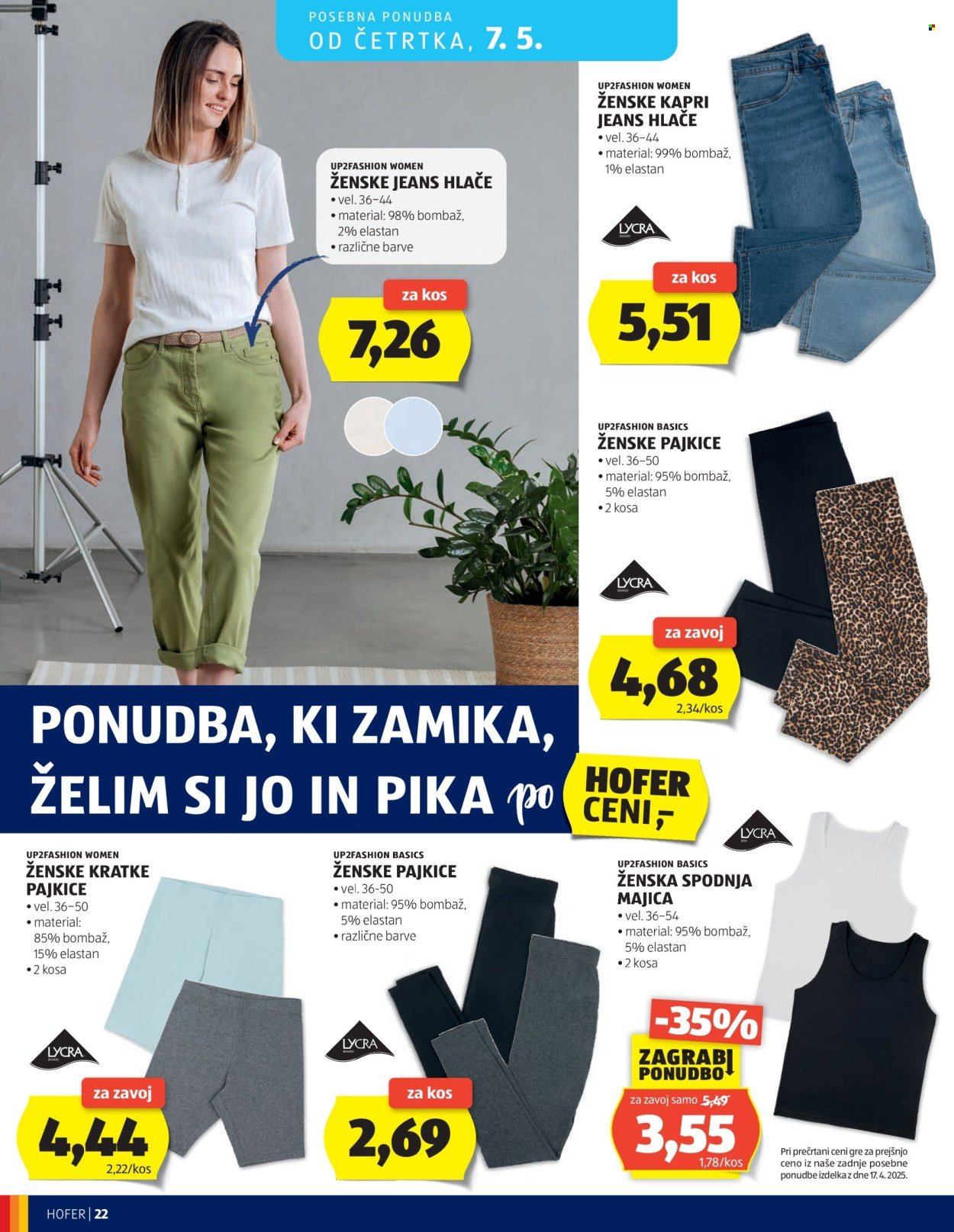 HOFER katalog - Od srede, 29. 4. 2026 (2026-04-29 - 2026-05-07)