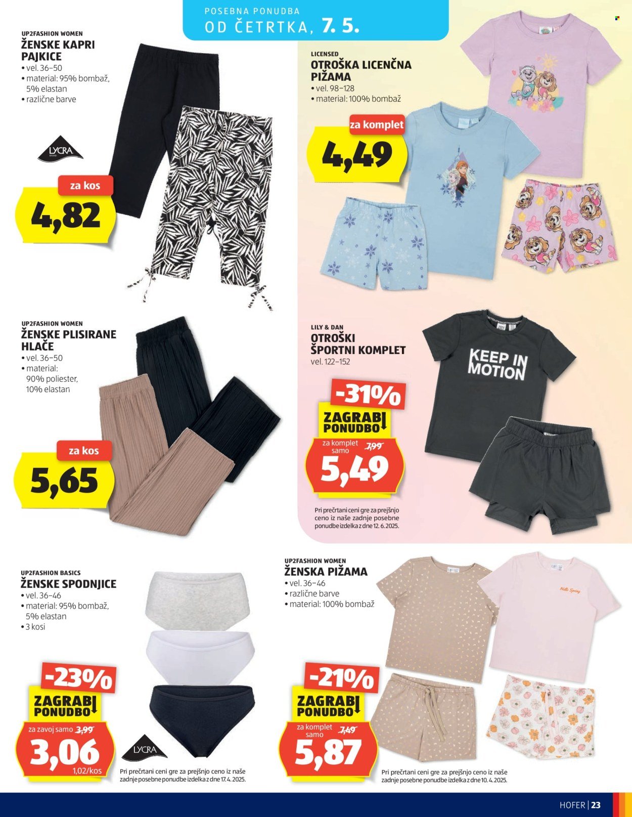 HOFER katalog - Od srede, 29. 4. 2026 (2026-04-29 - 2026-05-07)