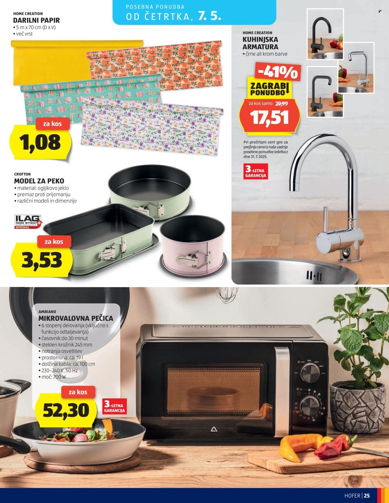 HOFER katalog - Od srede, 29. 4. 2026 (2026-04-29 - 2026-05-07)