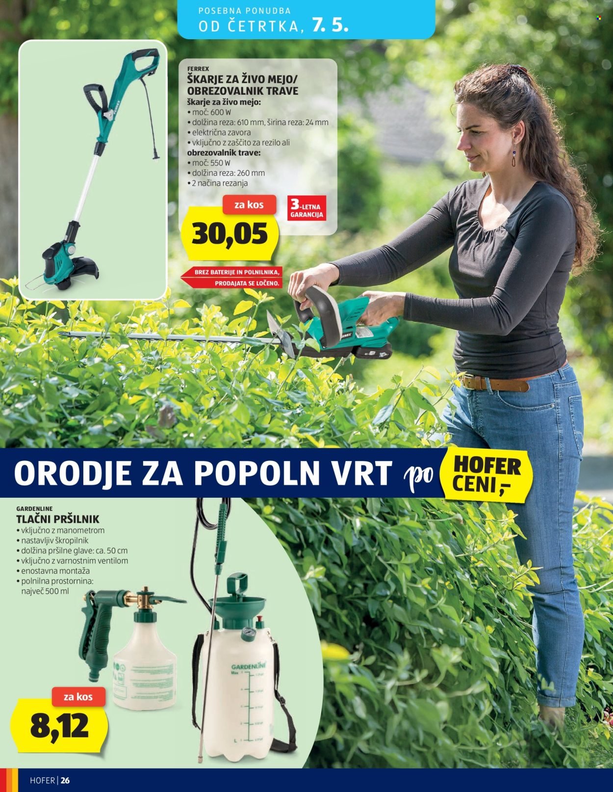 HOFER katalog - Od srede, 29. 4. 2026 (2026-04-29 - 2026-05-07)