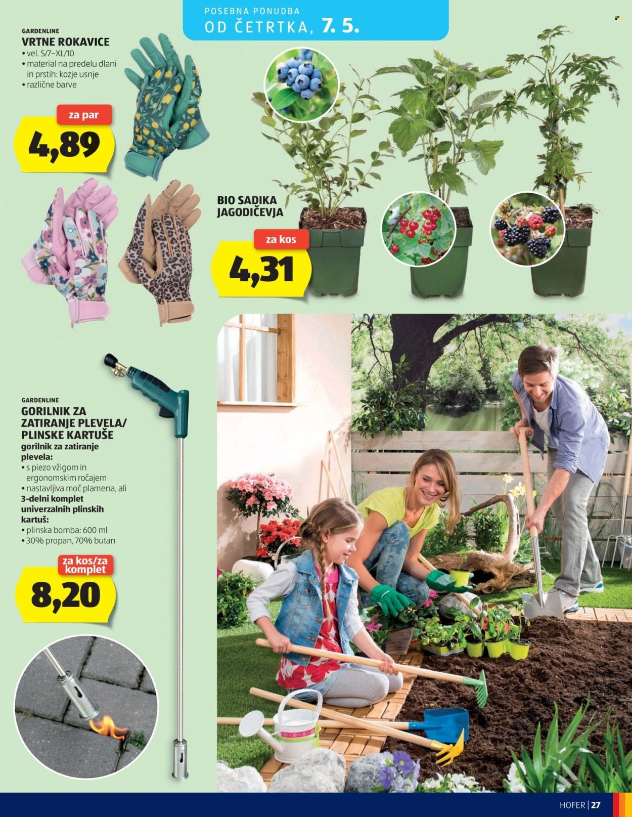 HOFER katalog - Od srede, 29. 4. 2026 (2026-04-29 - 2026-05-07)