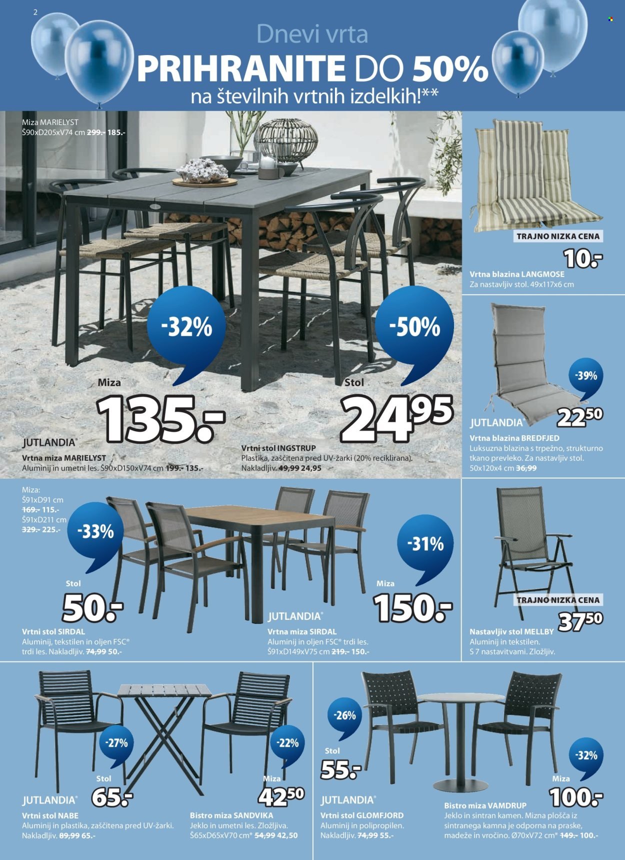 JYSK katalog - Od srede, 22. 4. 2026 (2026-04-22 - 2026-05-17)