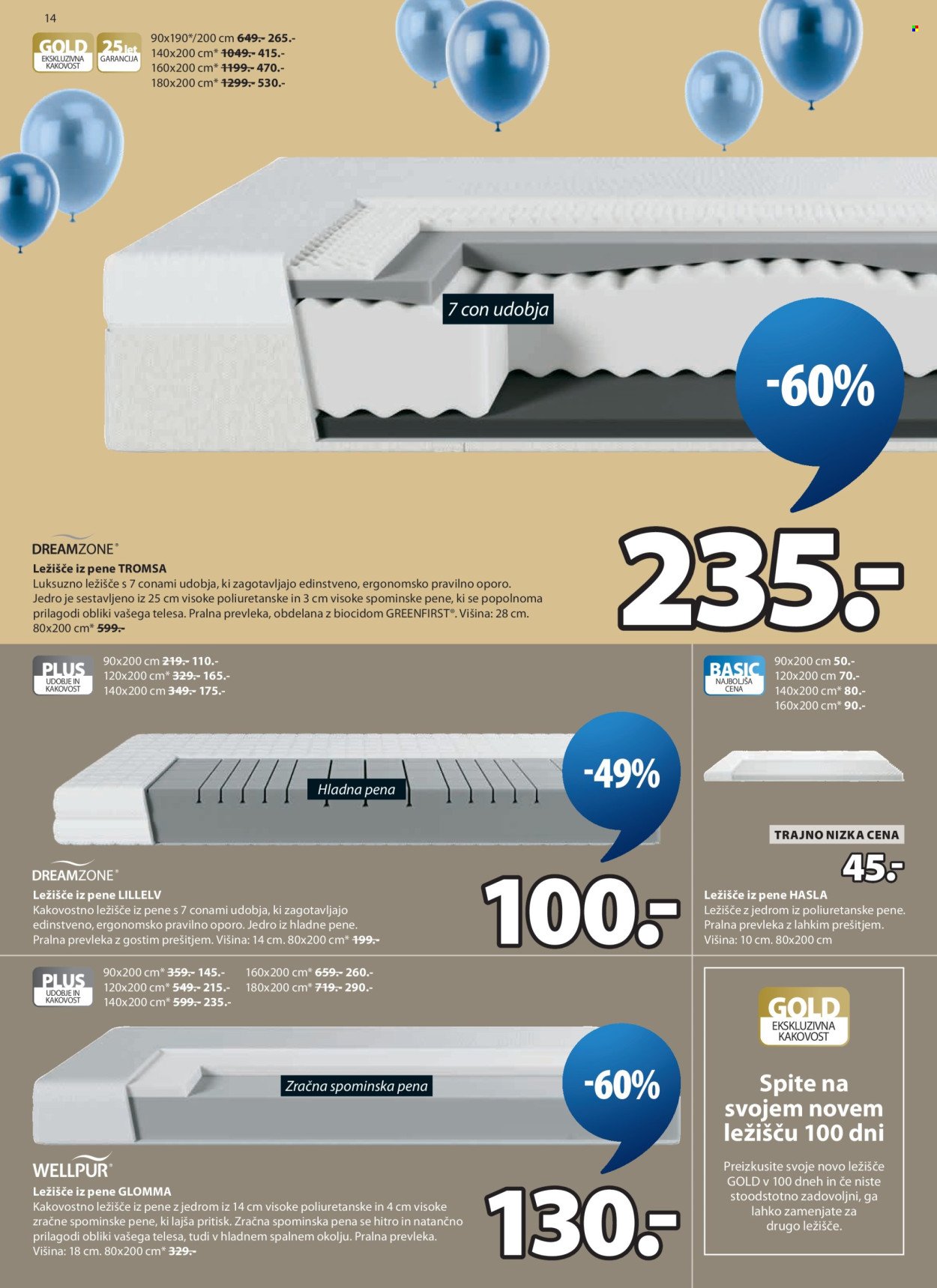JYSK katalog - Od srede, 22. 4. 2026 (2026-04-22 - 2026-05-17)