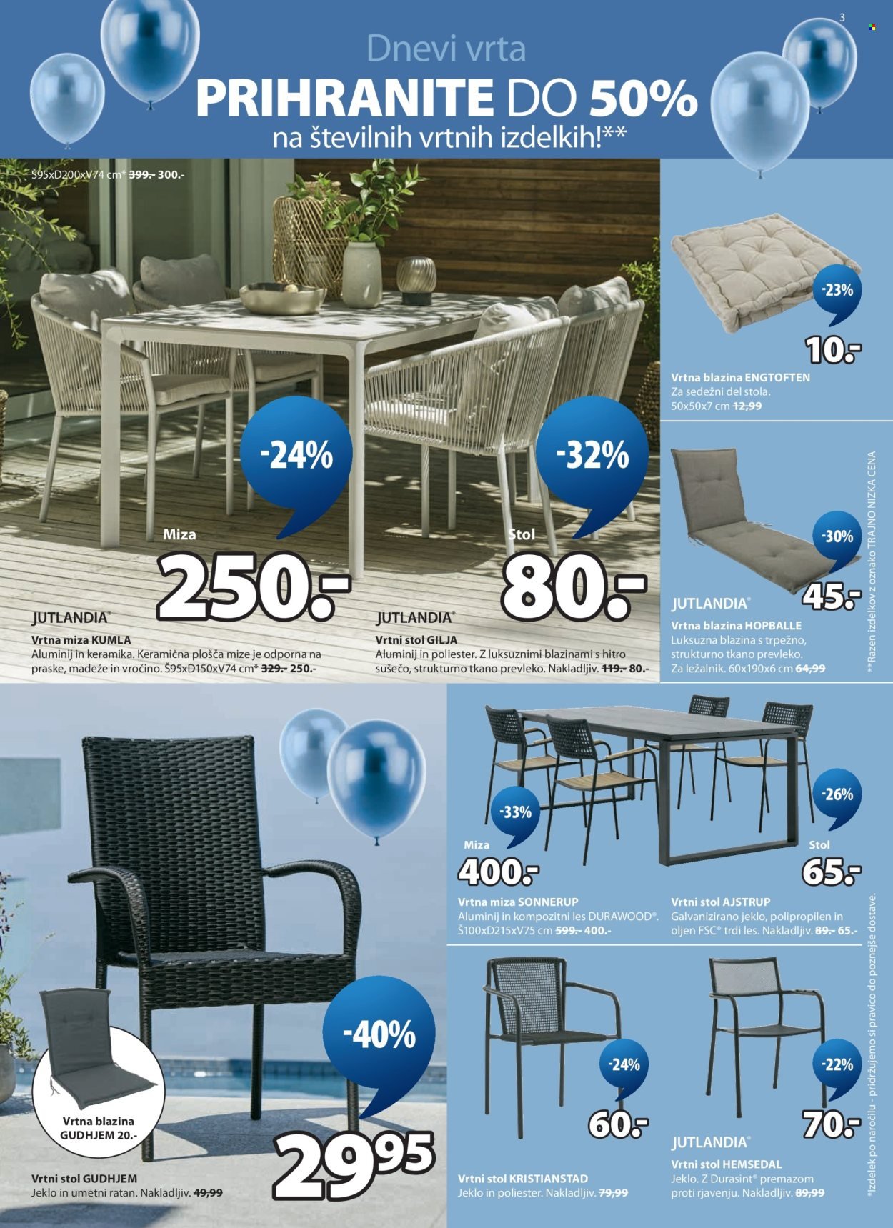 JYSK katalog - Od srede, 22. 4. 2026 (2026-04-22 - 2026-05-17)