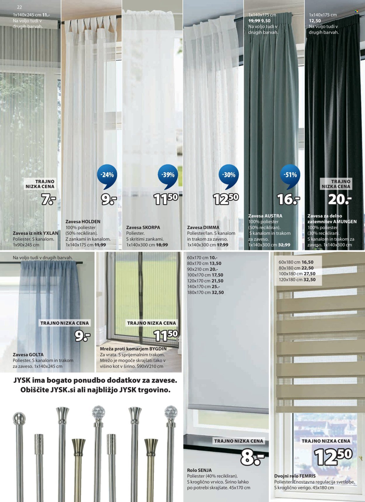 JYSK katalog - Od srede, 22. 4. 2026 (2026-04-22 - 2026-05-17)