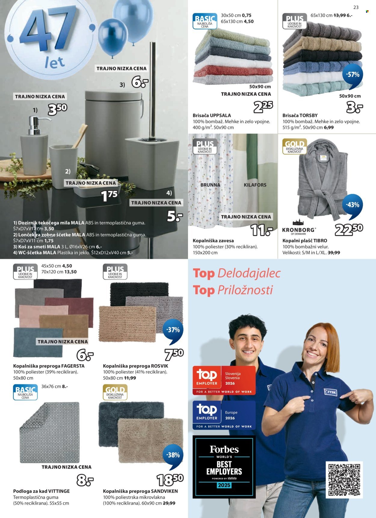 JYSK katalog - Od srede, 22. 4. 2026 (2026-04-22 - 2026-05-17)