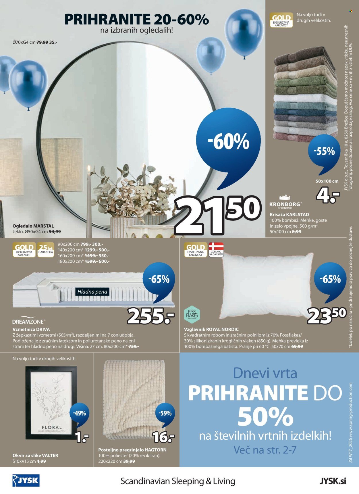 JYSK katalog - Od srede, 22. 4. 2026 (2026-04-22 - 2026-05-17)