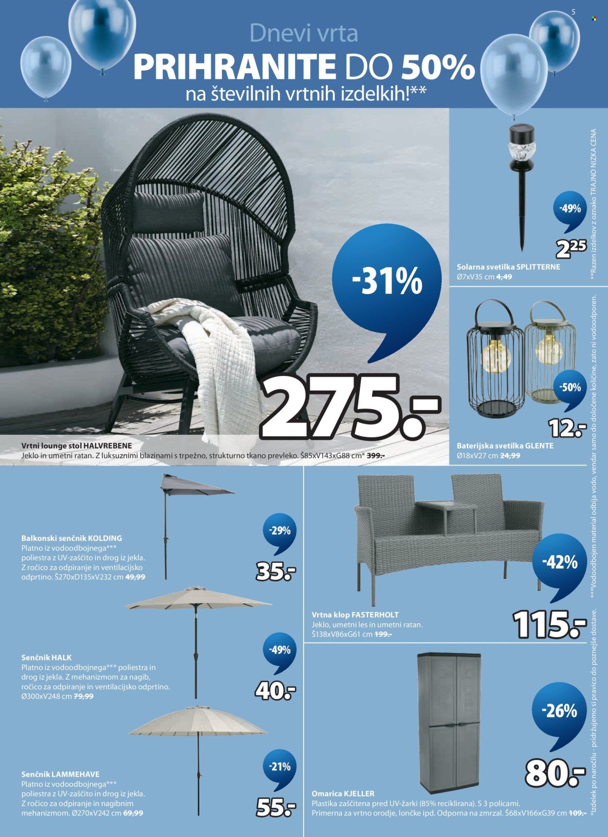 JYSK katalog - Od srede, 22. 4. 2026 (2026-04-22 - 2026-05-17)