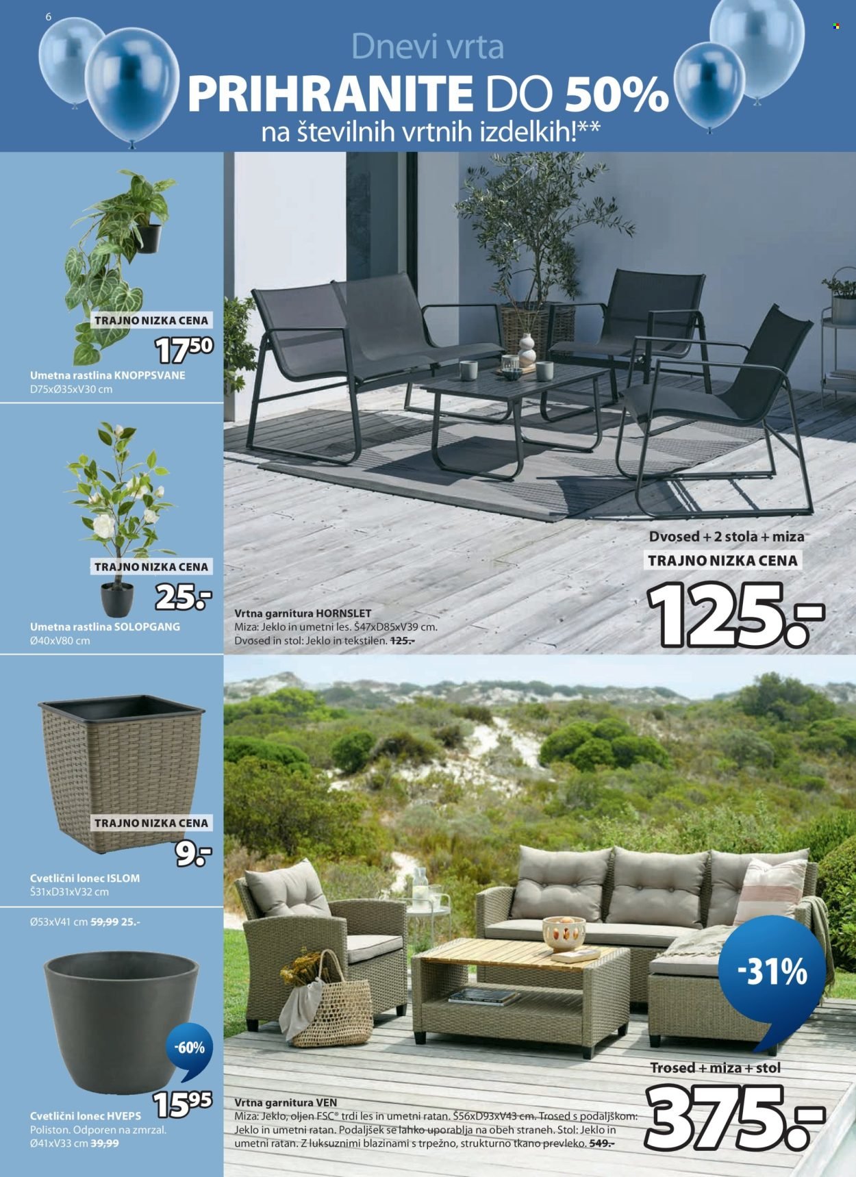 JYSK katalog - Od srede, 22. 4. 2026 (2026-04-22 - 2026-05-17)