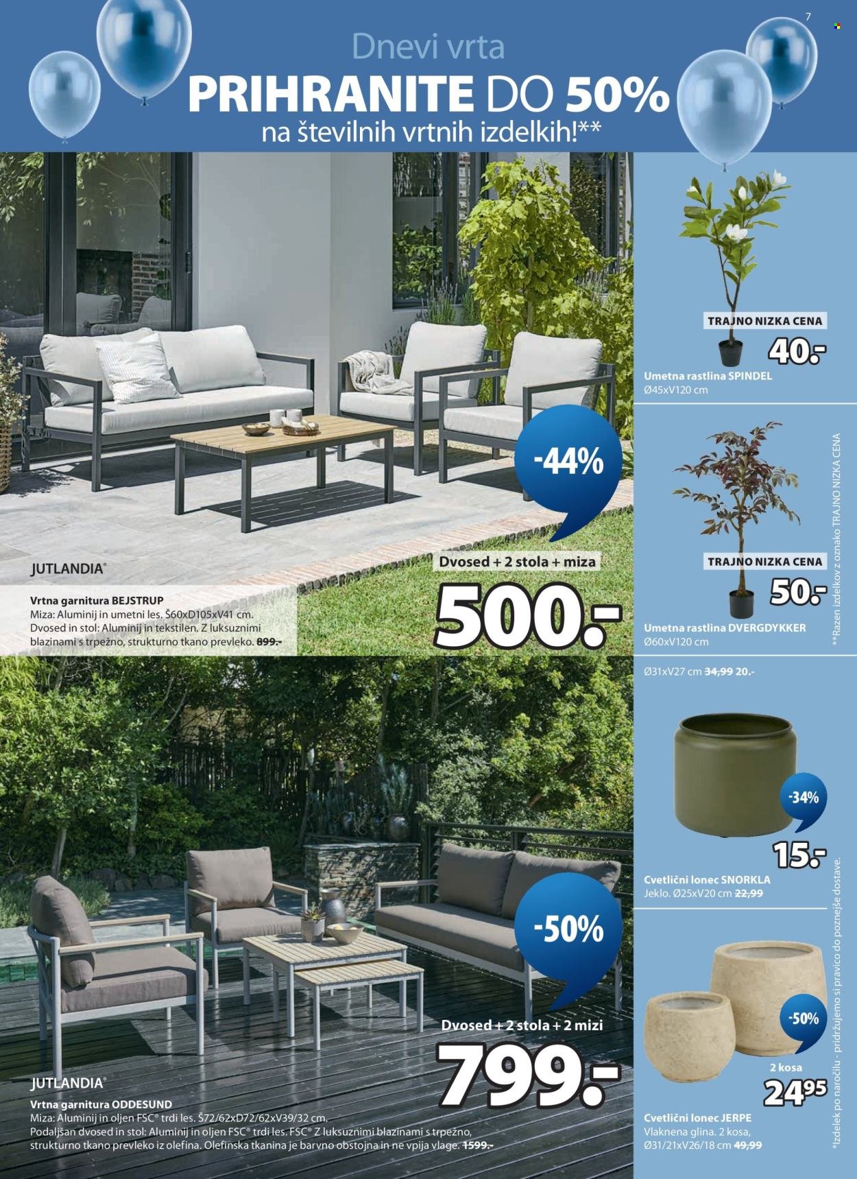 JYSK katalog - Od srede, 22. 4. 2026 (2026-04-22 - 2026-05-17)