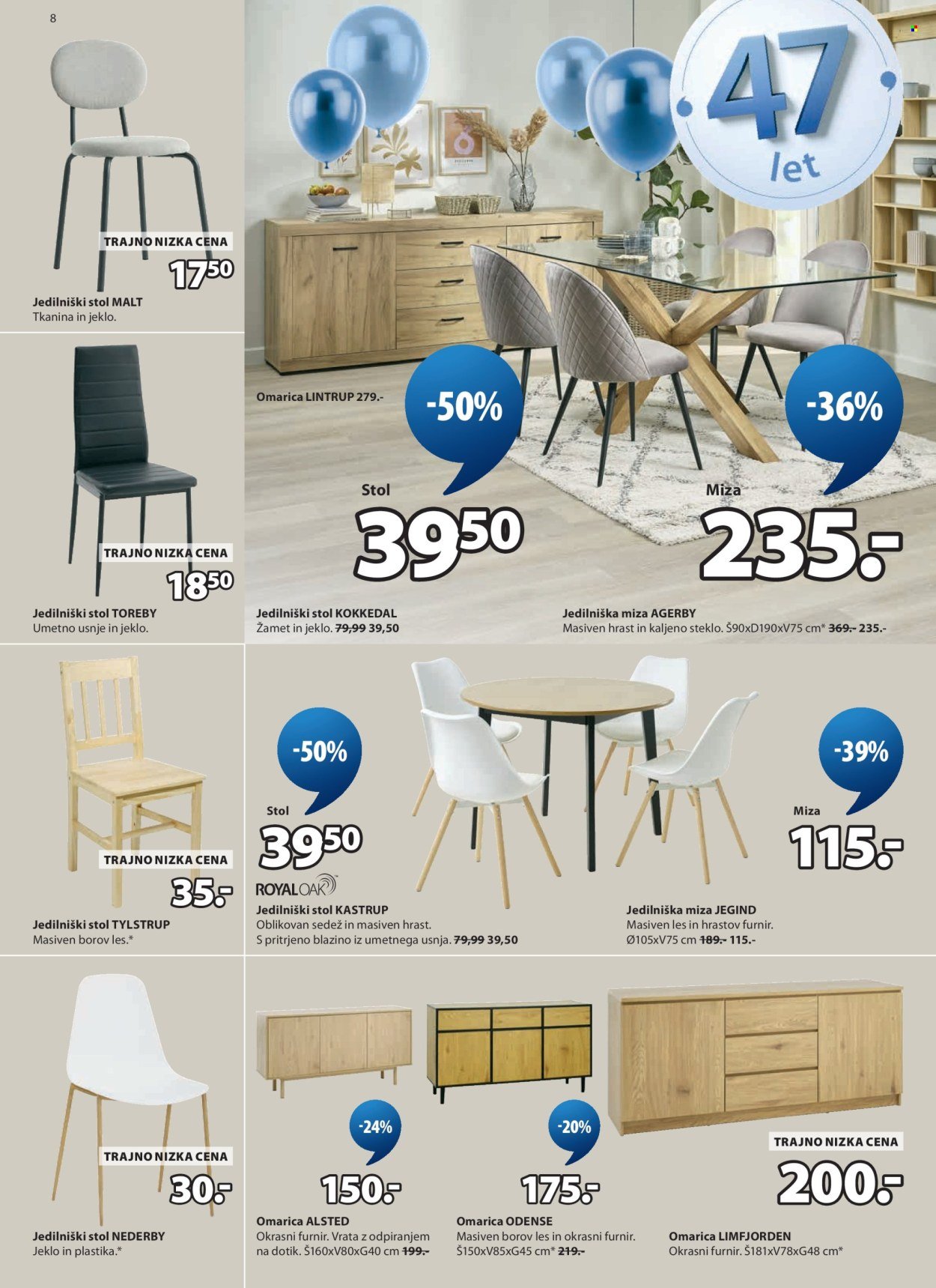 JYSK katalog - Od srede, 22. 4. 2026 (2026-04-22 - 2026-05-17)