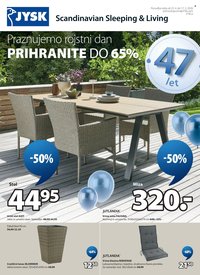 JYSK katalog - Od srede, 22. 4. 2026 (2026-04-22 - 2026-05-17)