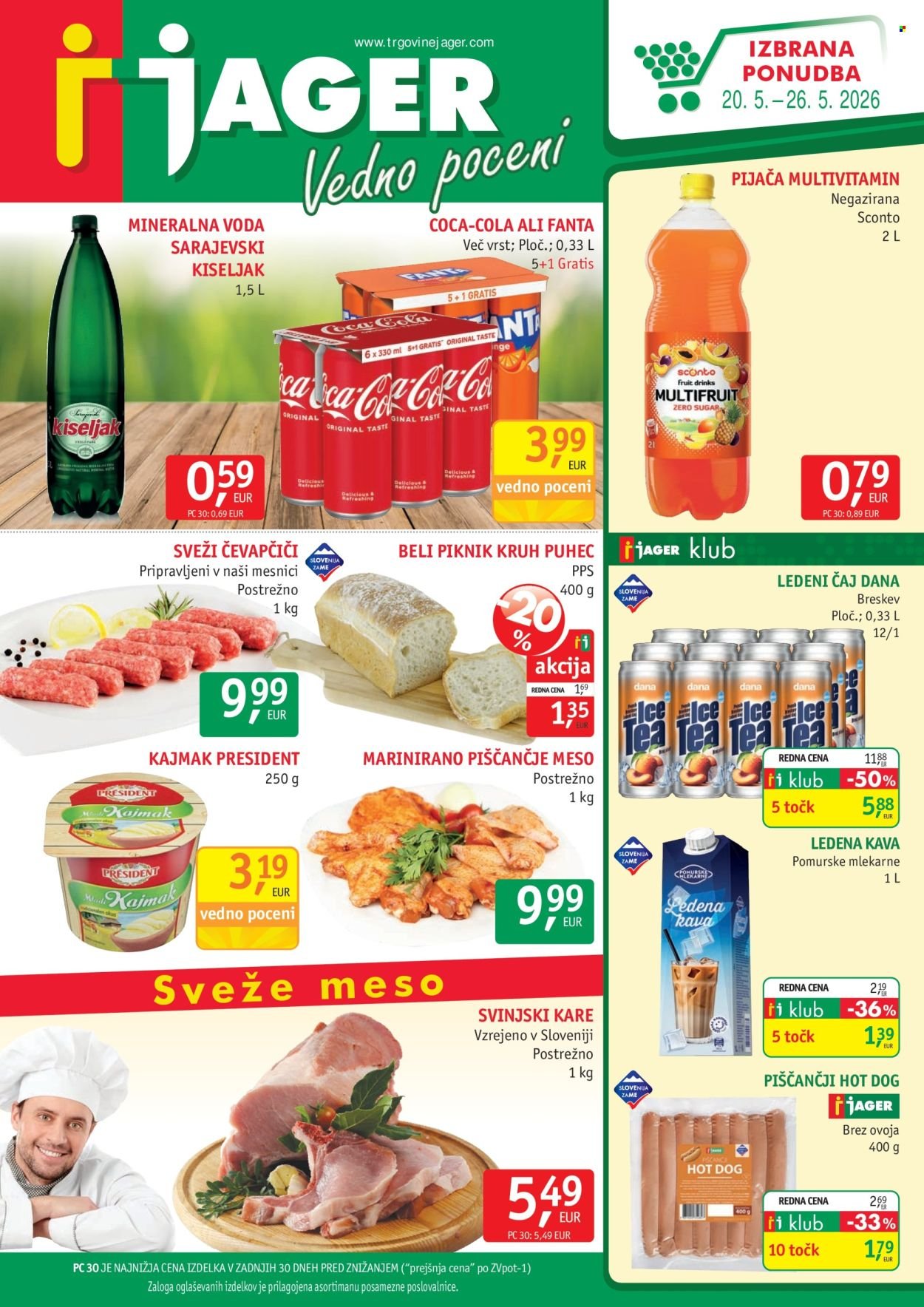 JAGER katalog - Katalog živila (2026-05-20 - 2026-05-26)