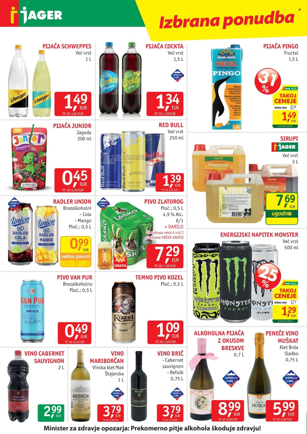 JAGER katalog - Katalog živila (2026-05-20 - 2026-05-26)