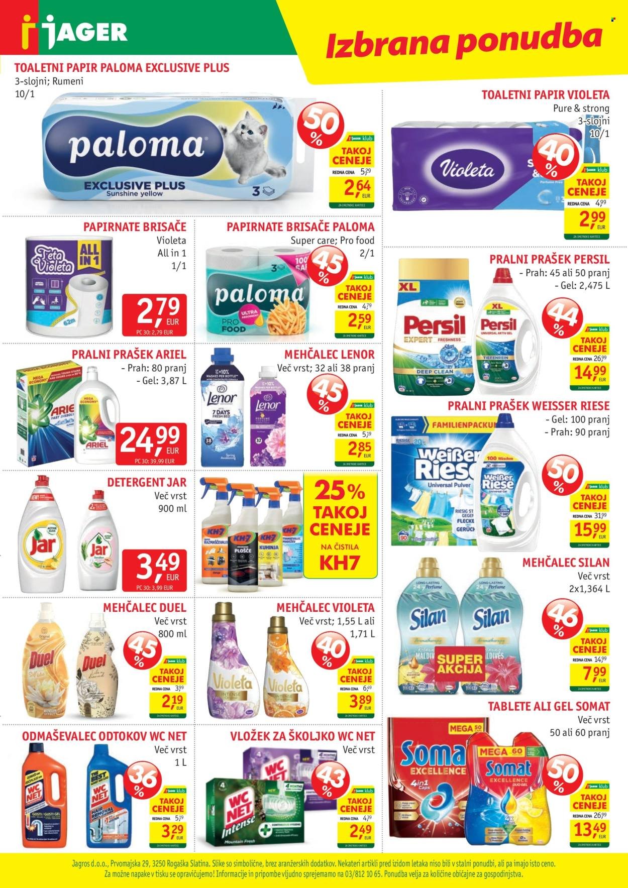 JAGER katalog - Katalog živila (2026-05-20 - 2026-05-26)