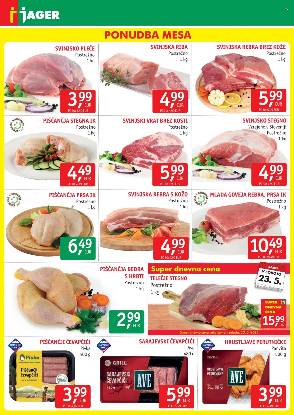 JAGER katalog - Katalog živila (2026-05-20 - 2026-05-26)